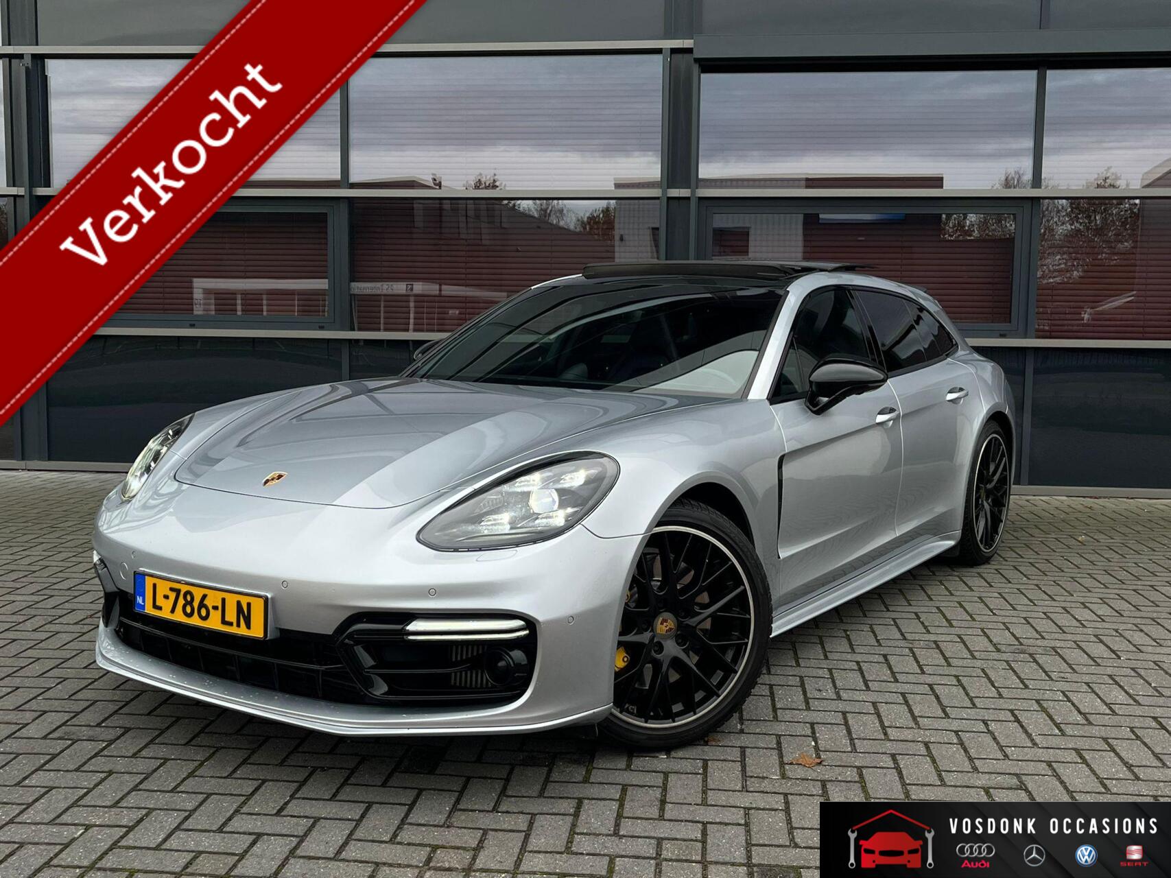 Foto van Porsche Panamera