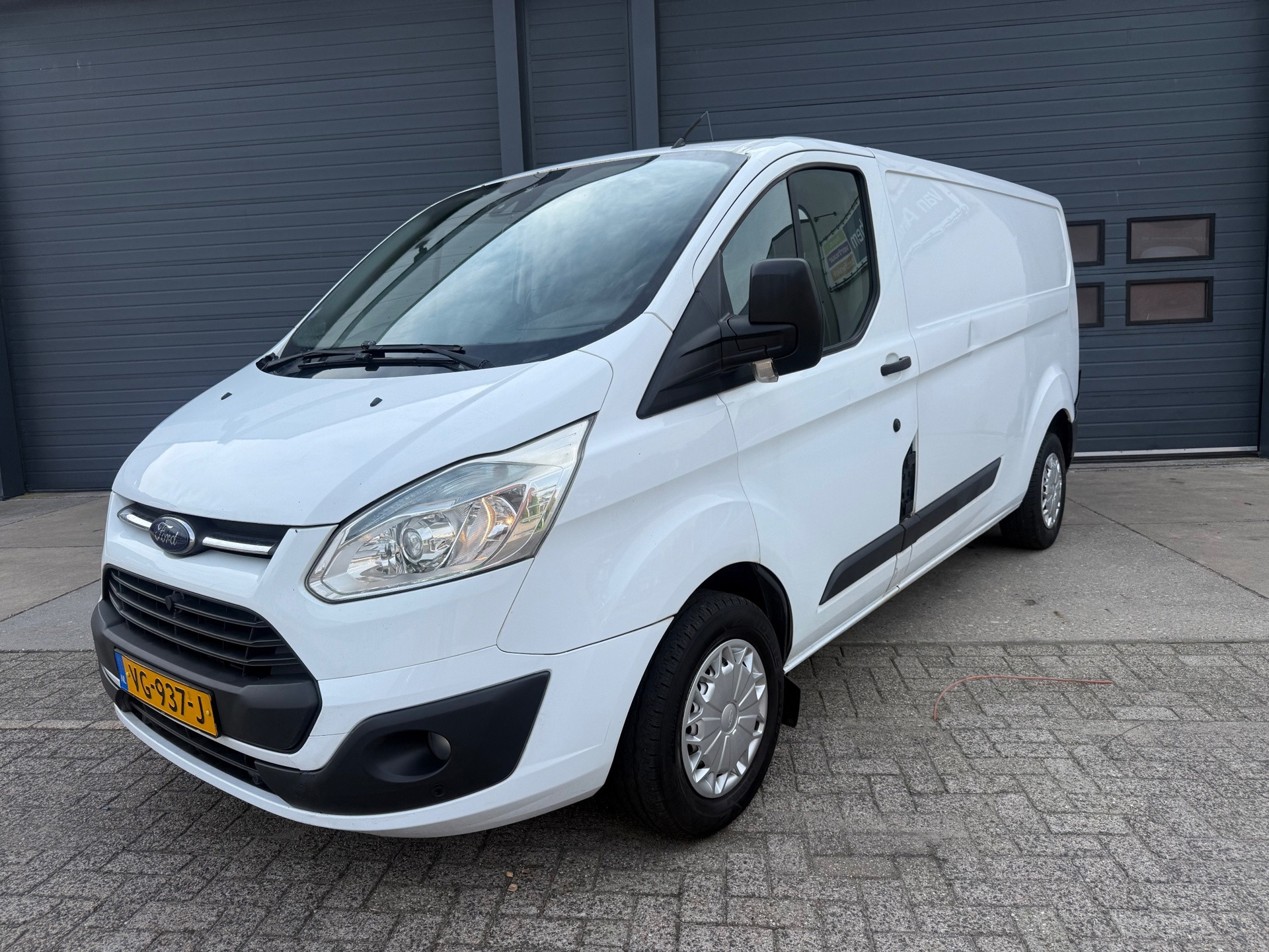 Foto van FORD TRANSIT CUSTOM
