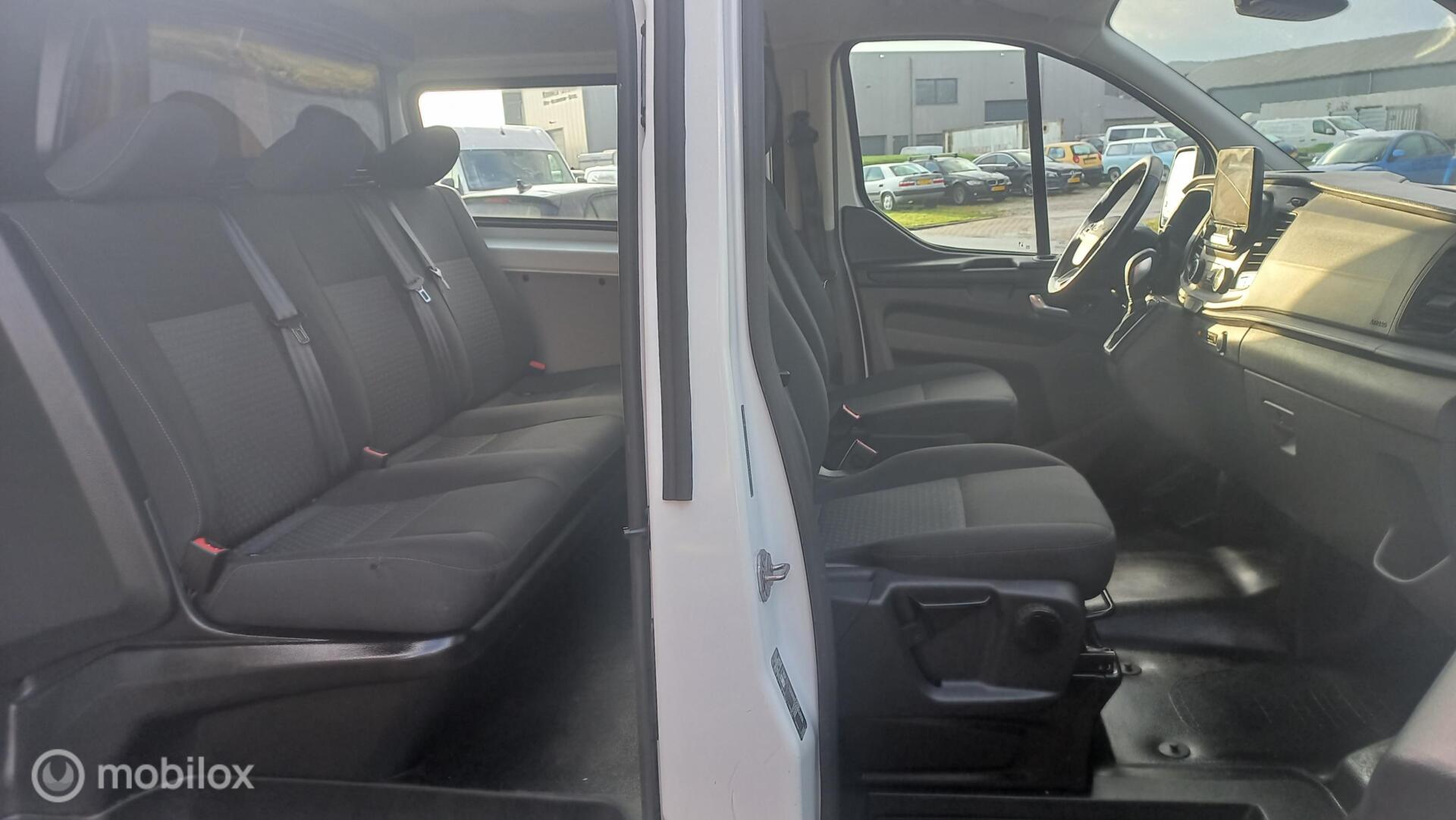 Foto van Ford Transit Custom