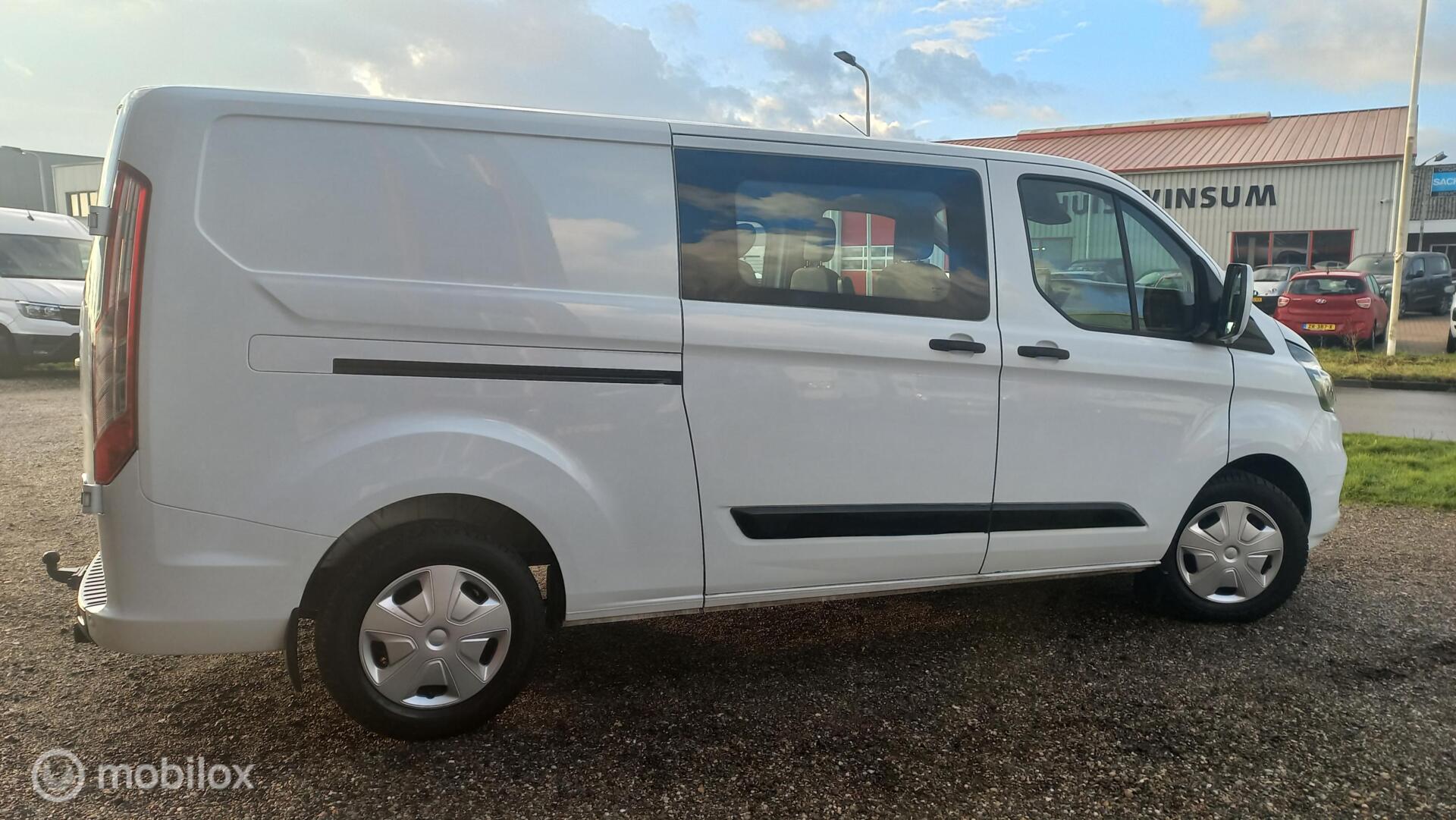 Foto van Ford Transit Custom