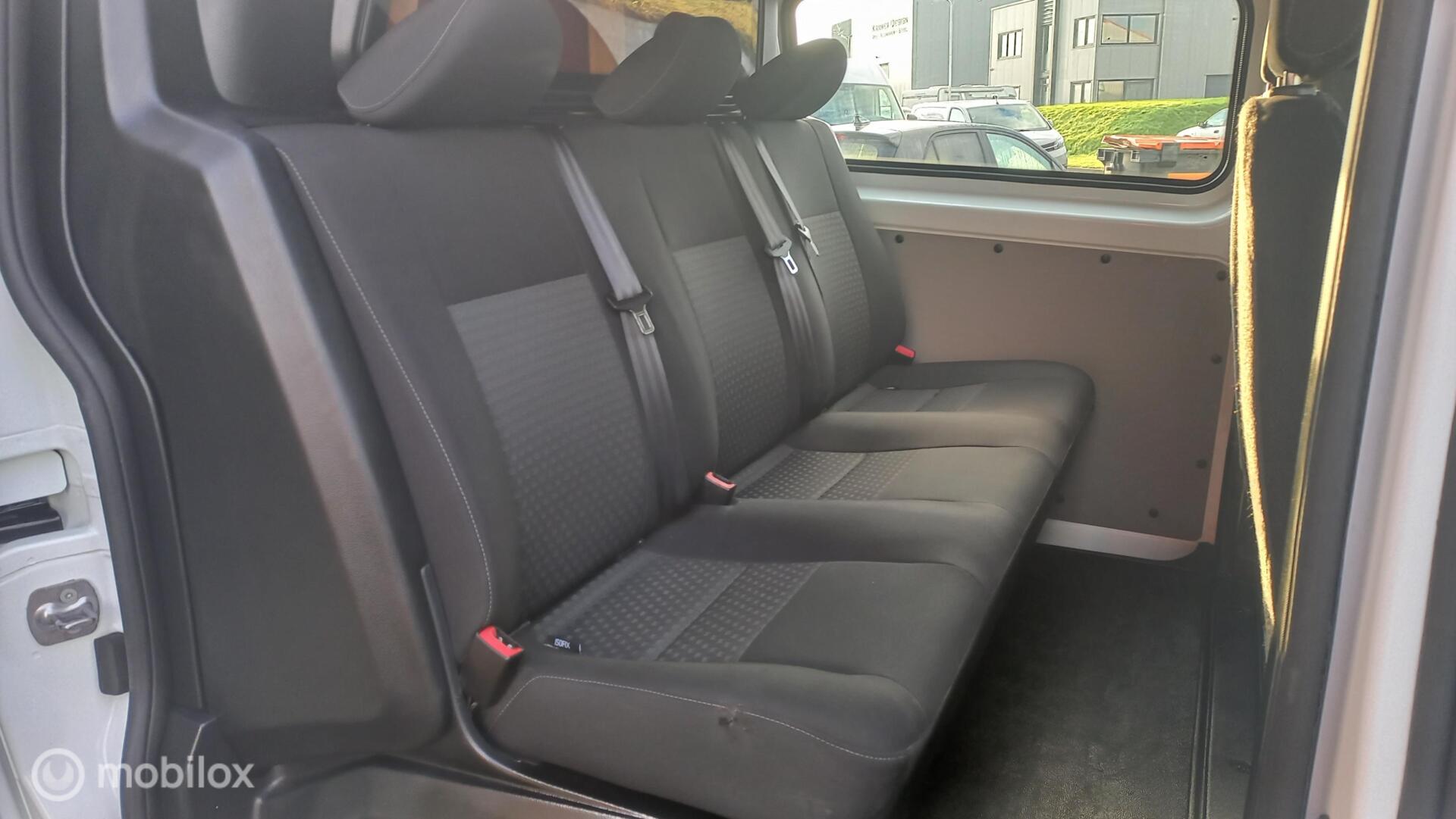 Foto van Ford Transit Custom