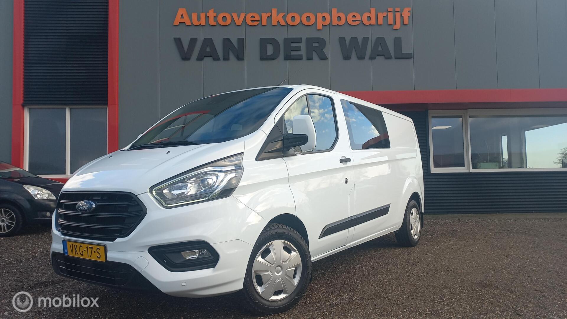 Foto van Ford Transit Custom