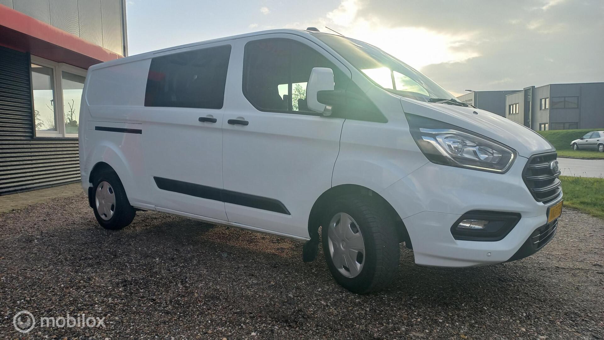 Foto van Ford Transit Custom