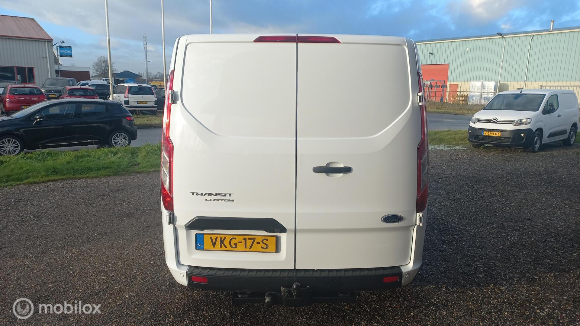 Foto van Ford Transit Custom