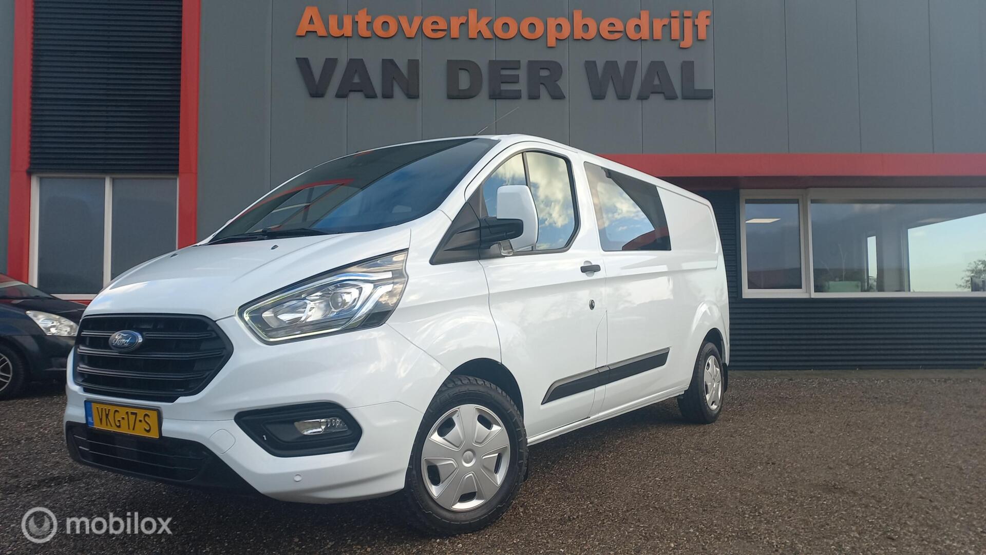 Ford Transit Custom 320 2.0 TDCI L2H1 Trend DC 2021 - voorkant