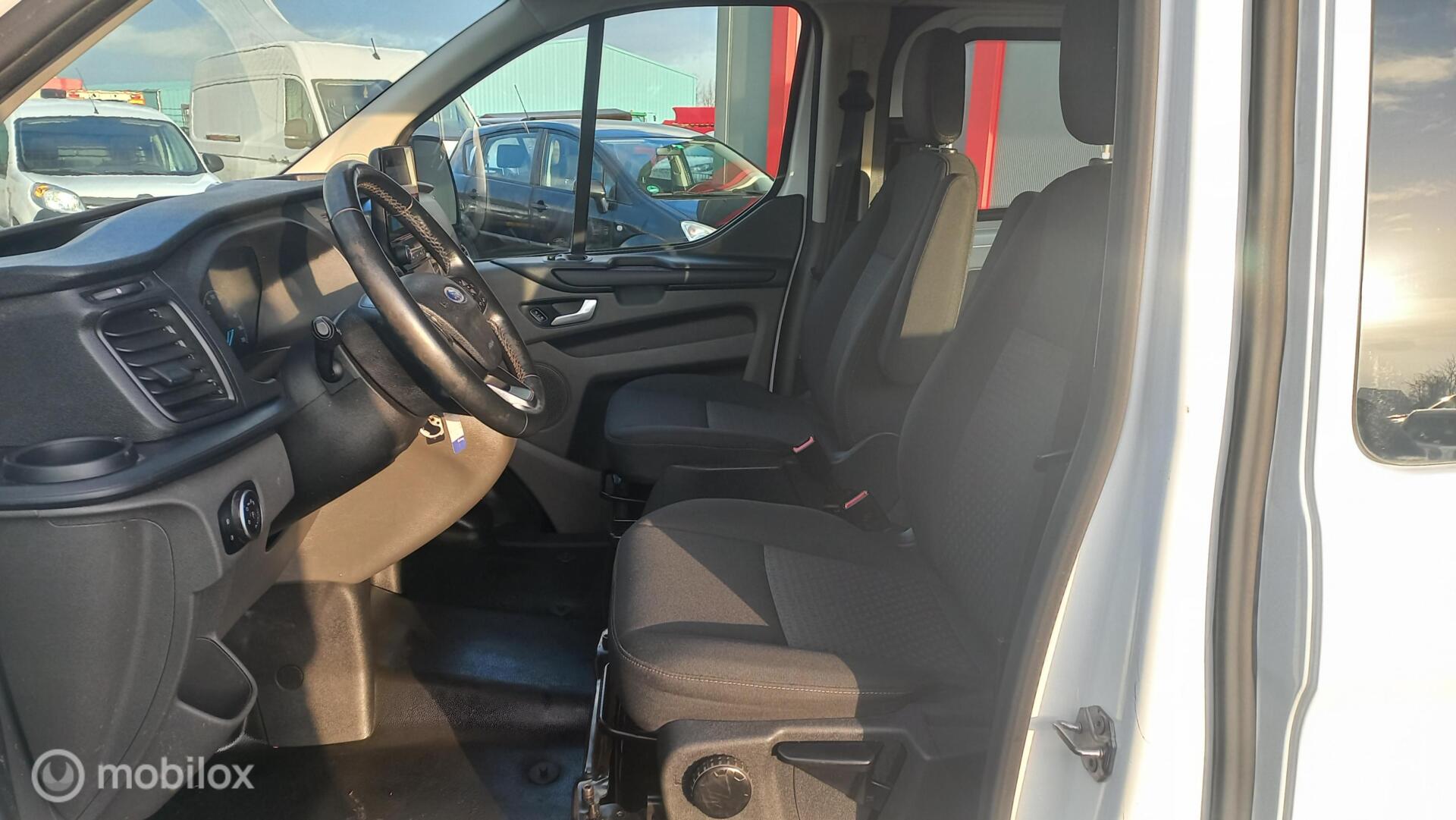 Foto van Ford Transit Custom