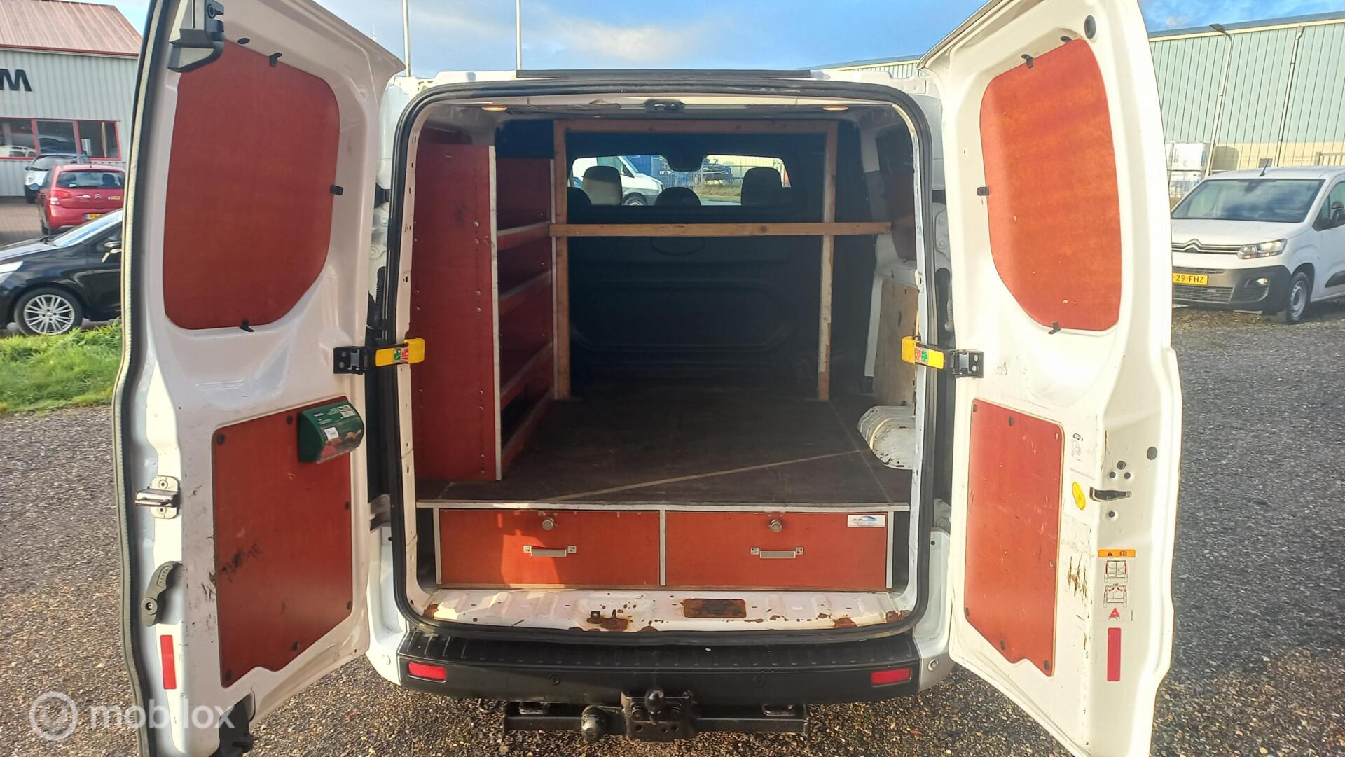 Foto van Ford Transit Custom