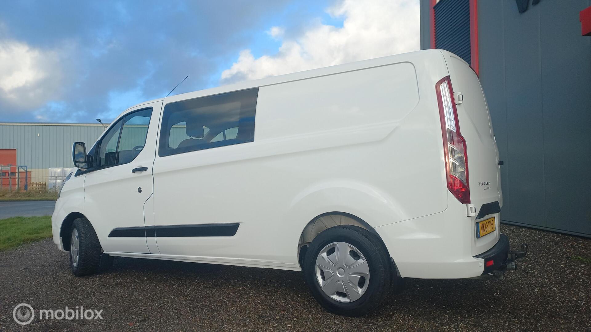 Foto van Ford Transit Custom
