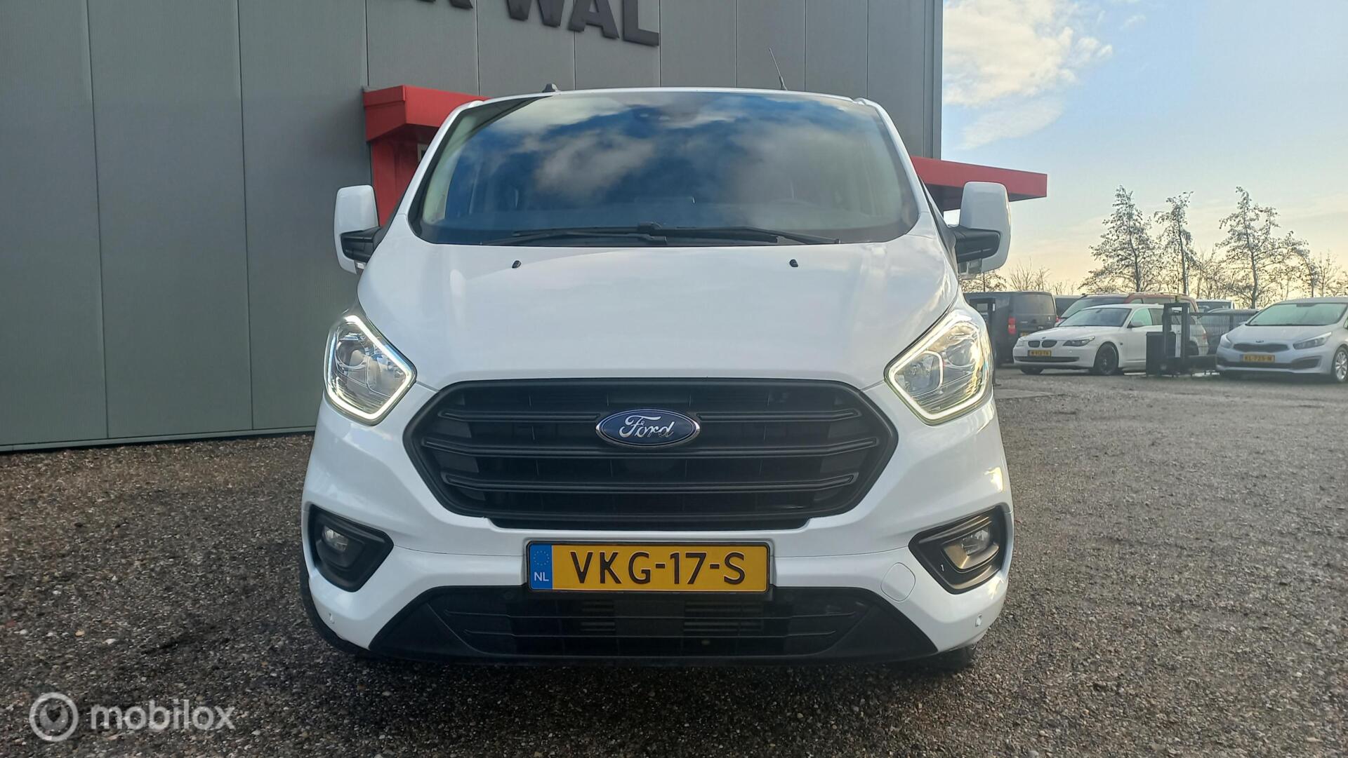 Foto van Ford Transit Custom