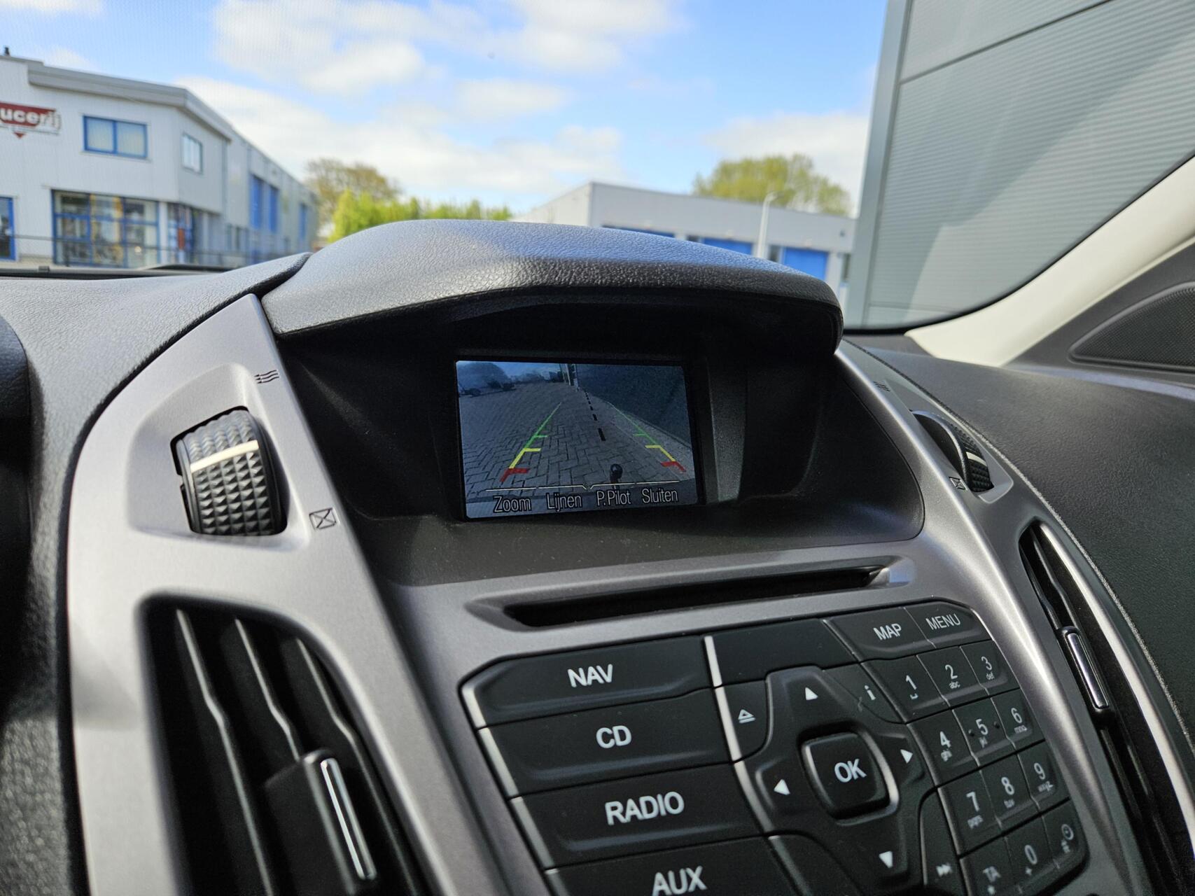 Foto van Ford Transit Connect