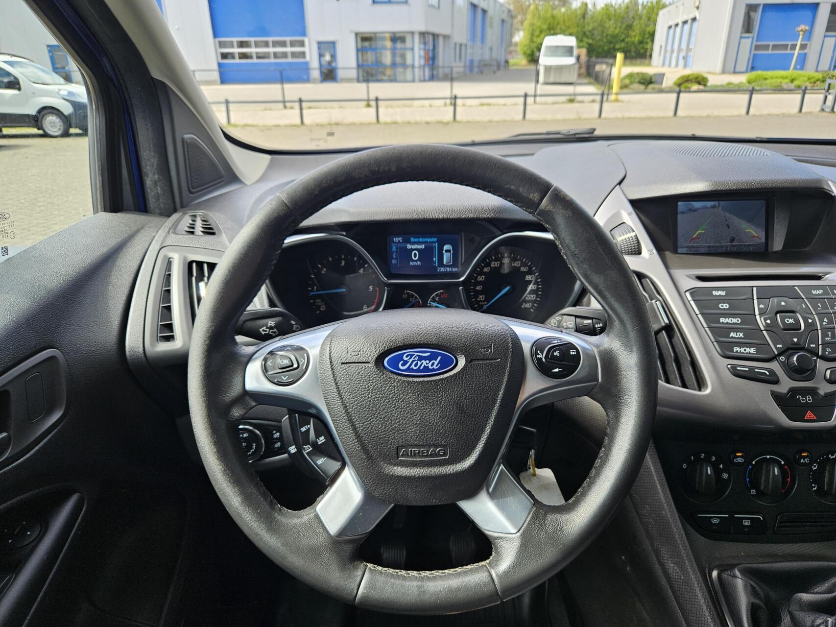 Foto van Ford Transit Connect
