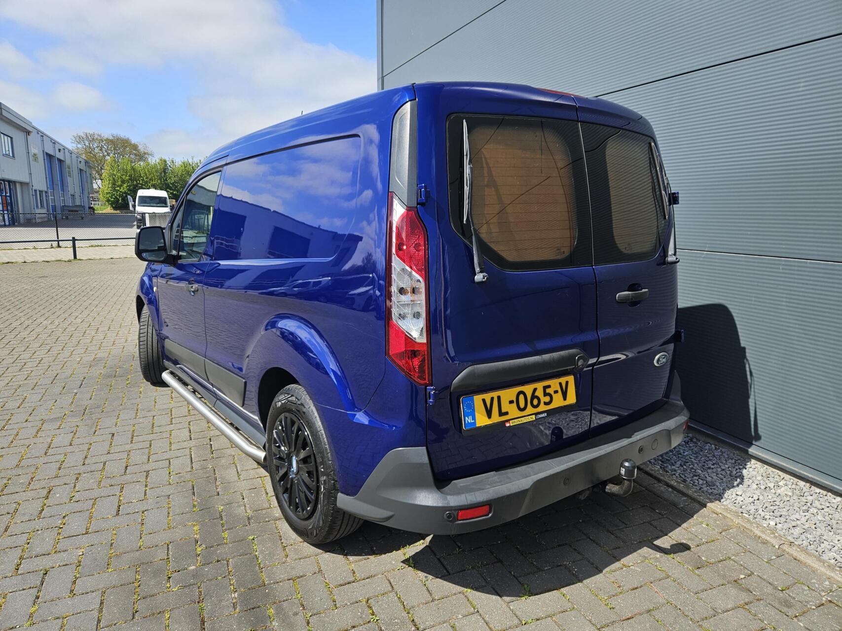 Foto van Ford Transit Connect