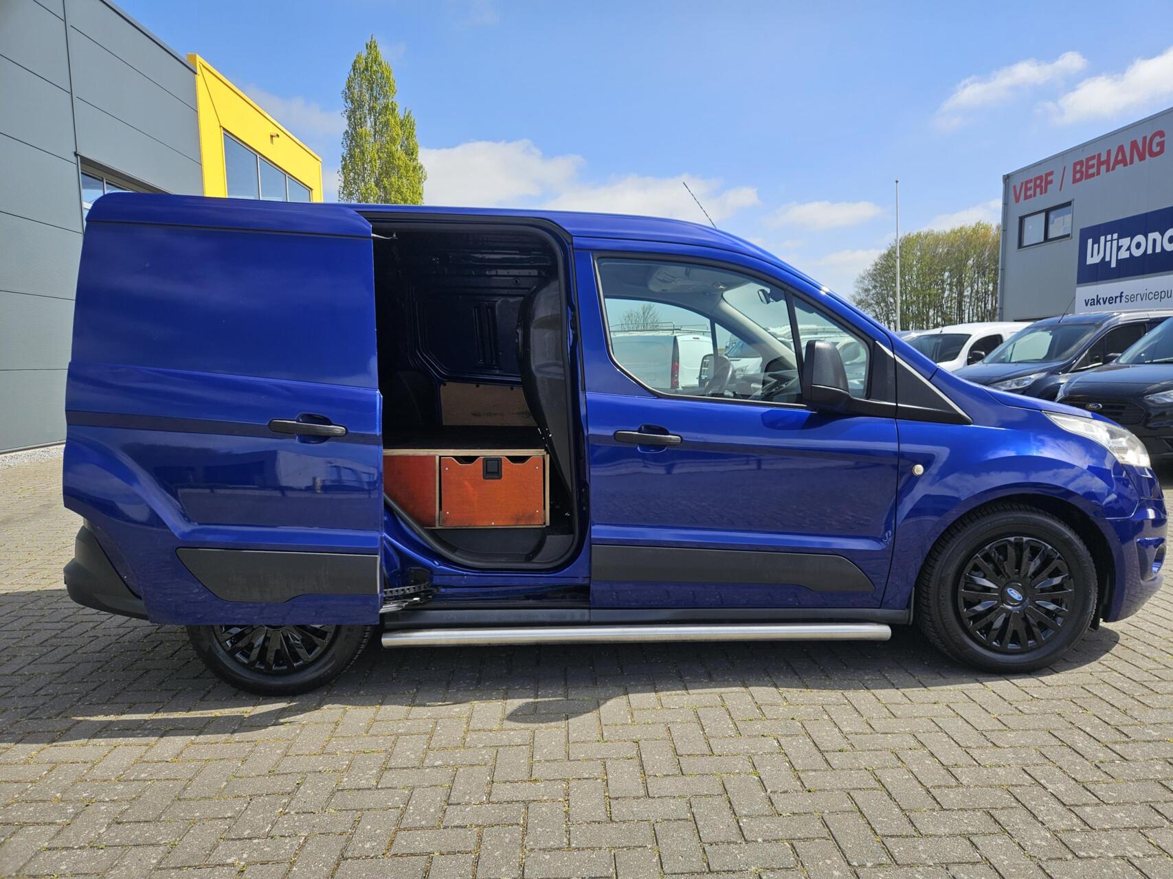 Foto van Ford Transit Connect