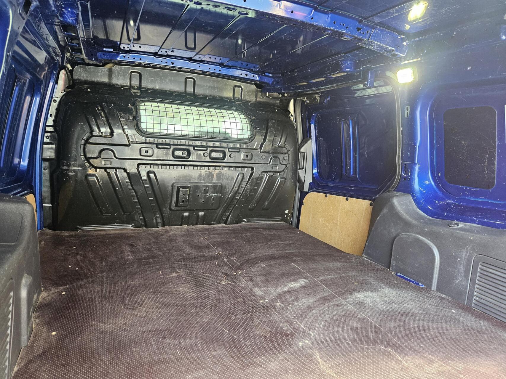 Foto van Ford Transit Connect