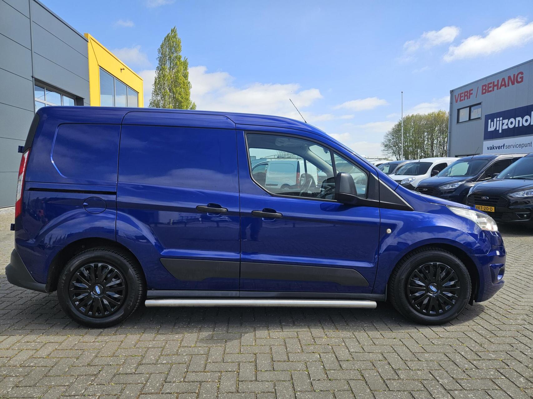 Foto van Ford Transit Connect