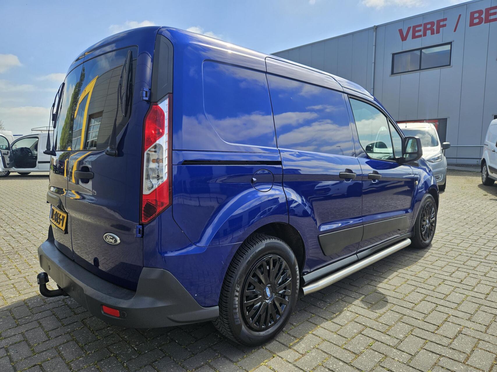 Foto van Ford Transit Connect