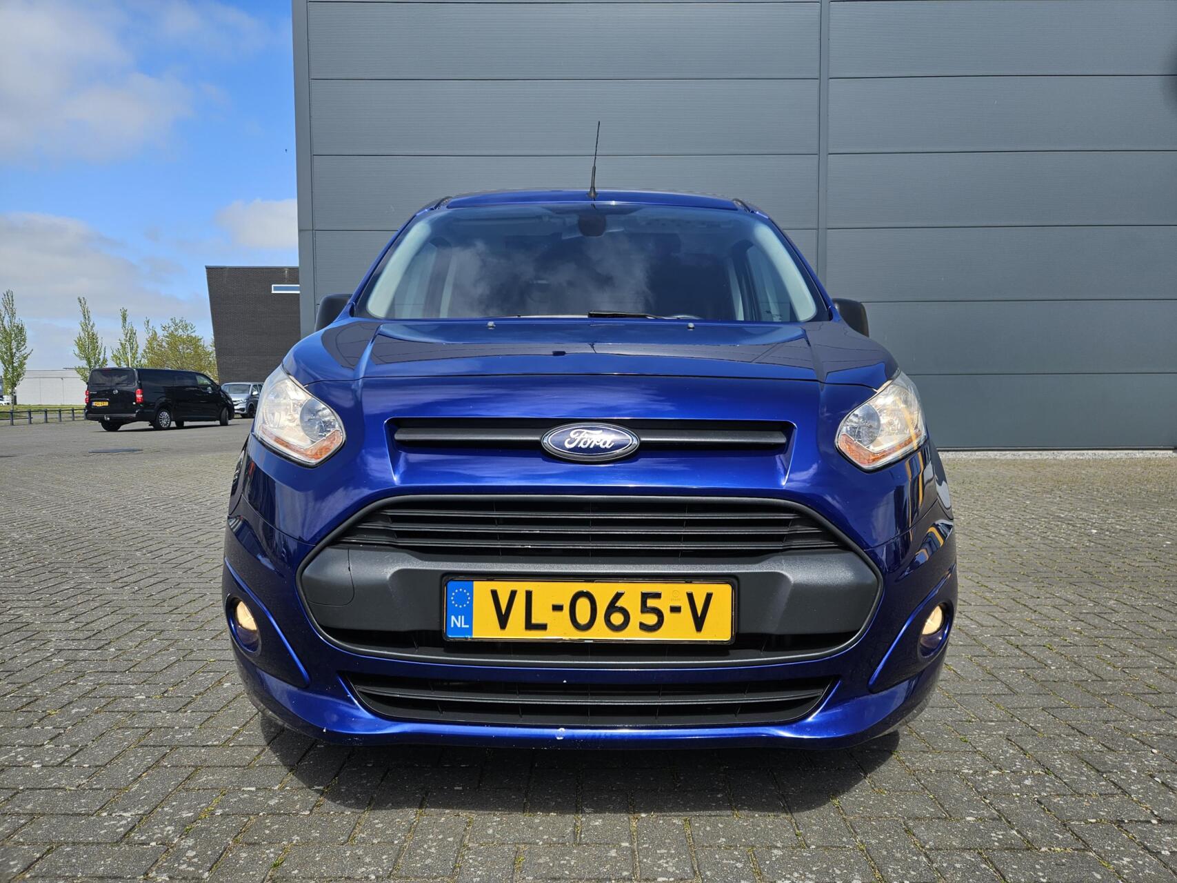 Foto van Ford Transit Connect