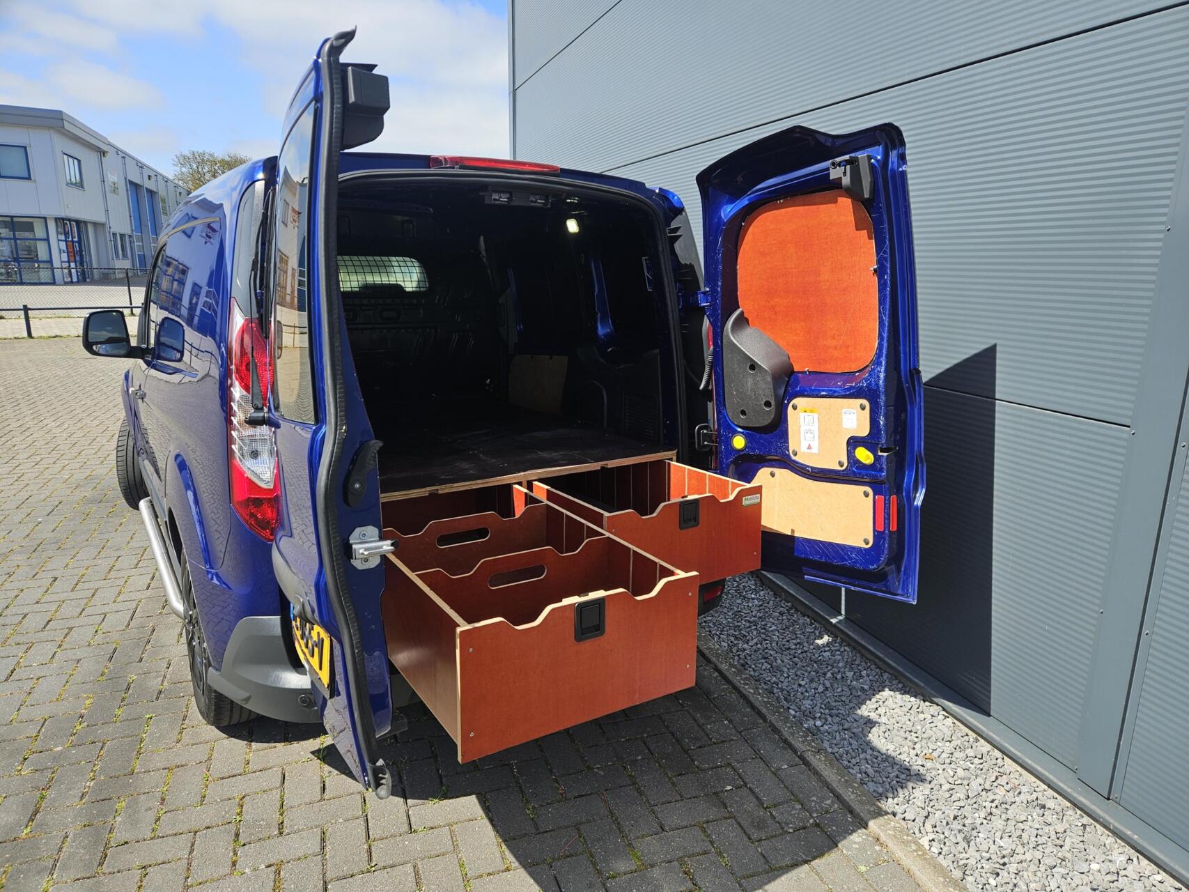 Foto van Ford Transit Connect