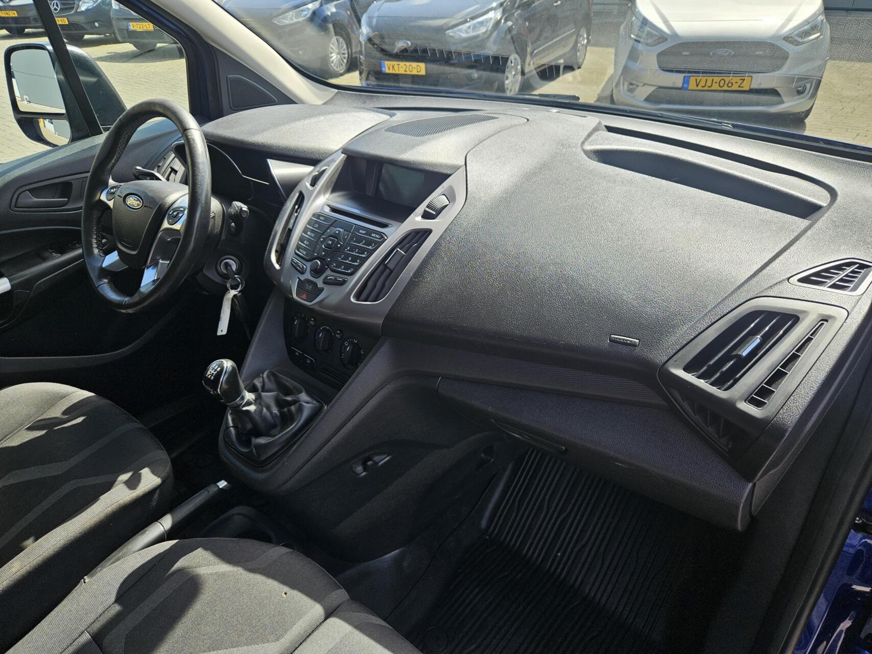Foto van Ford Transit Connect