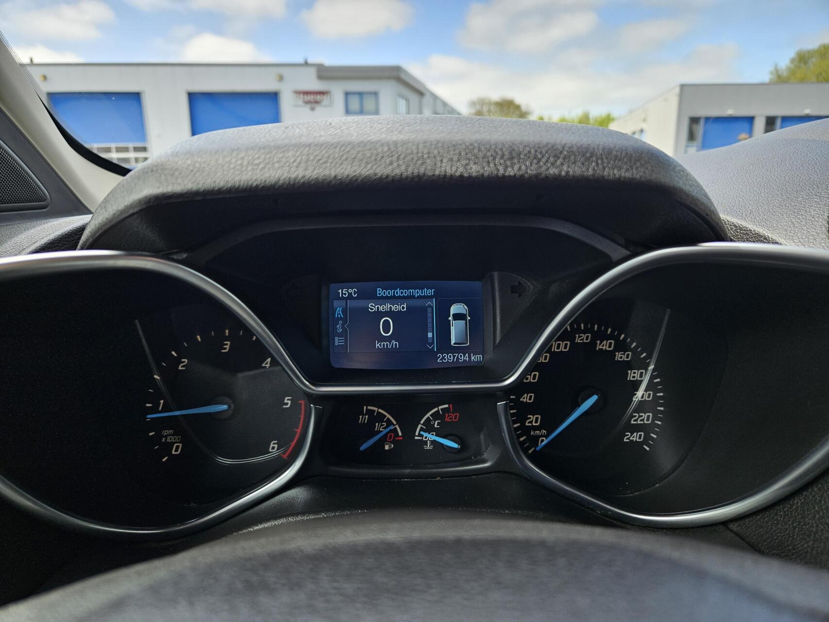 Foto van Ford Transit Connect