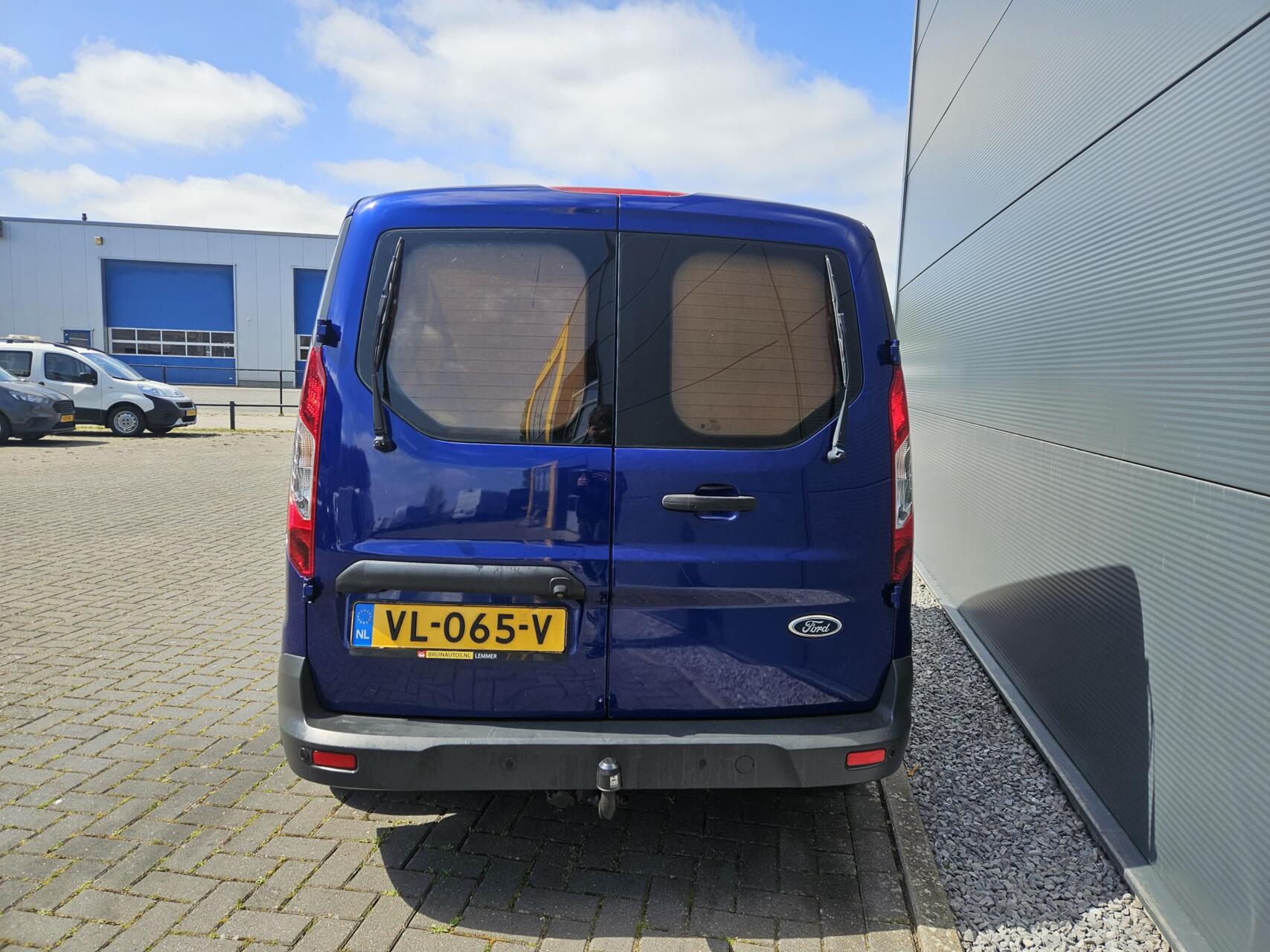 Foto van Ford Transit Connect
