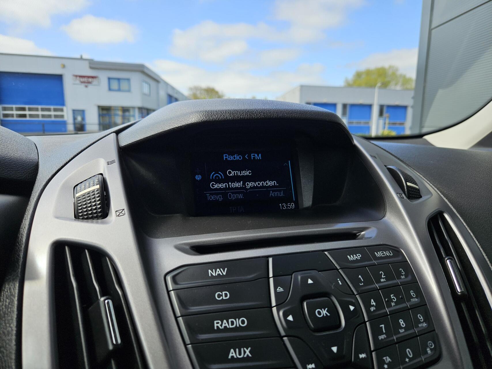 Foto van Ford Transit Connect