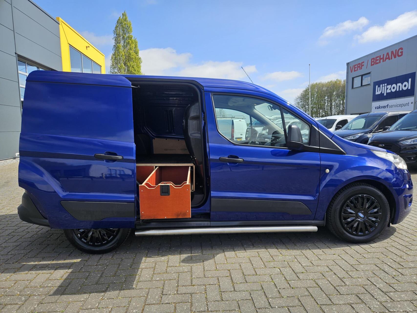 Foto van Ford Transit Connect