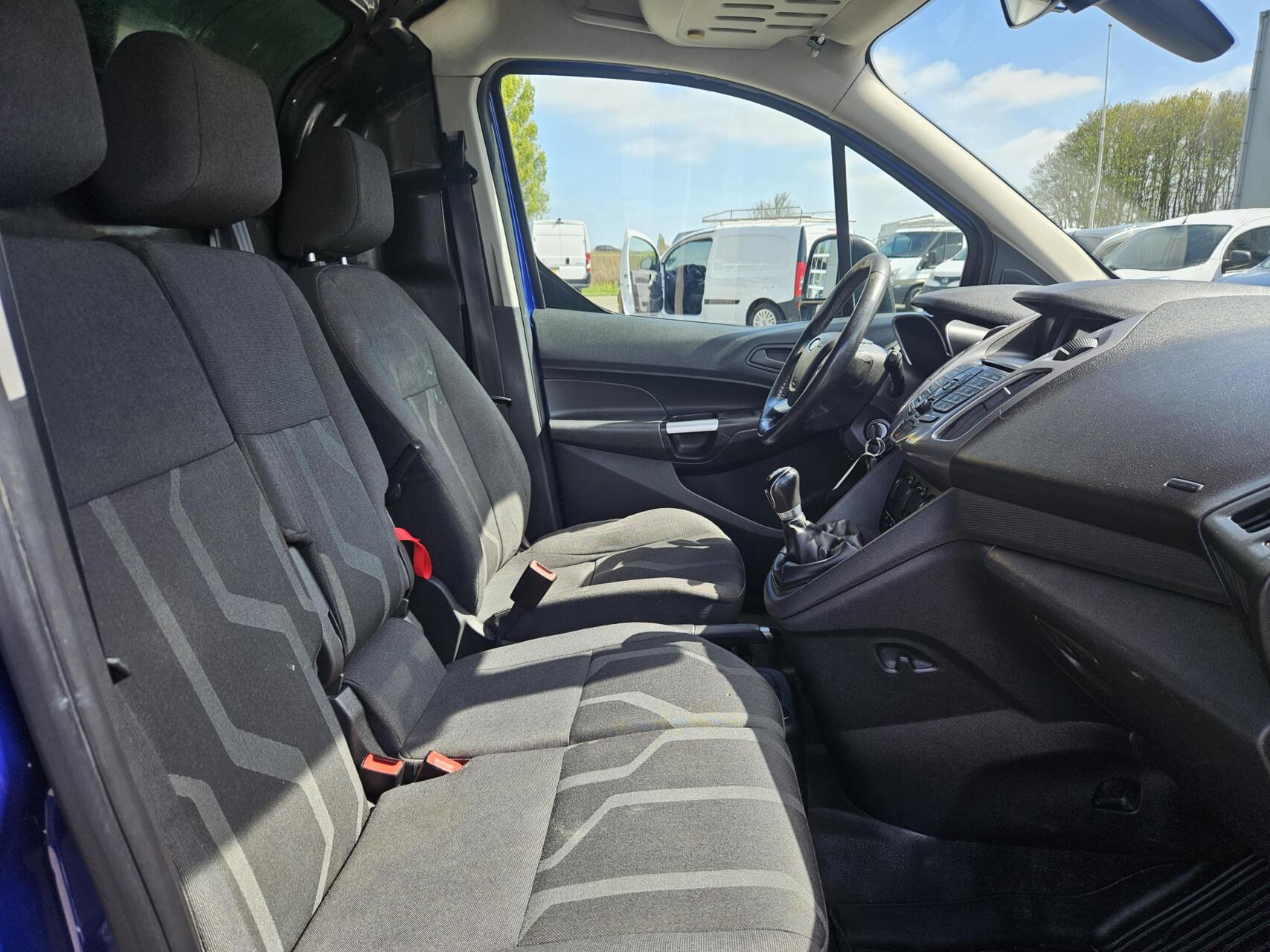 Foto van Ford Transit Connect