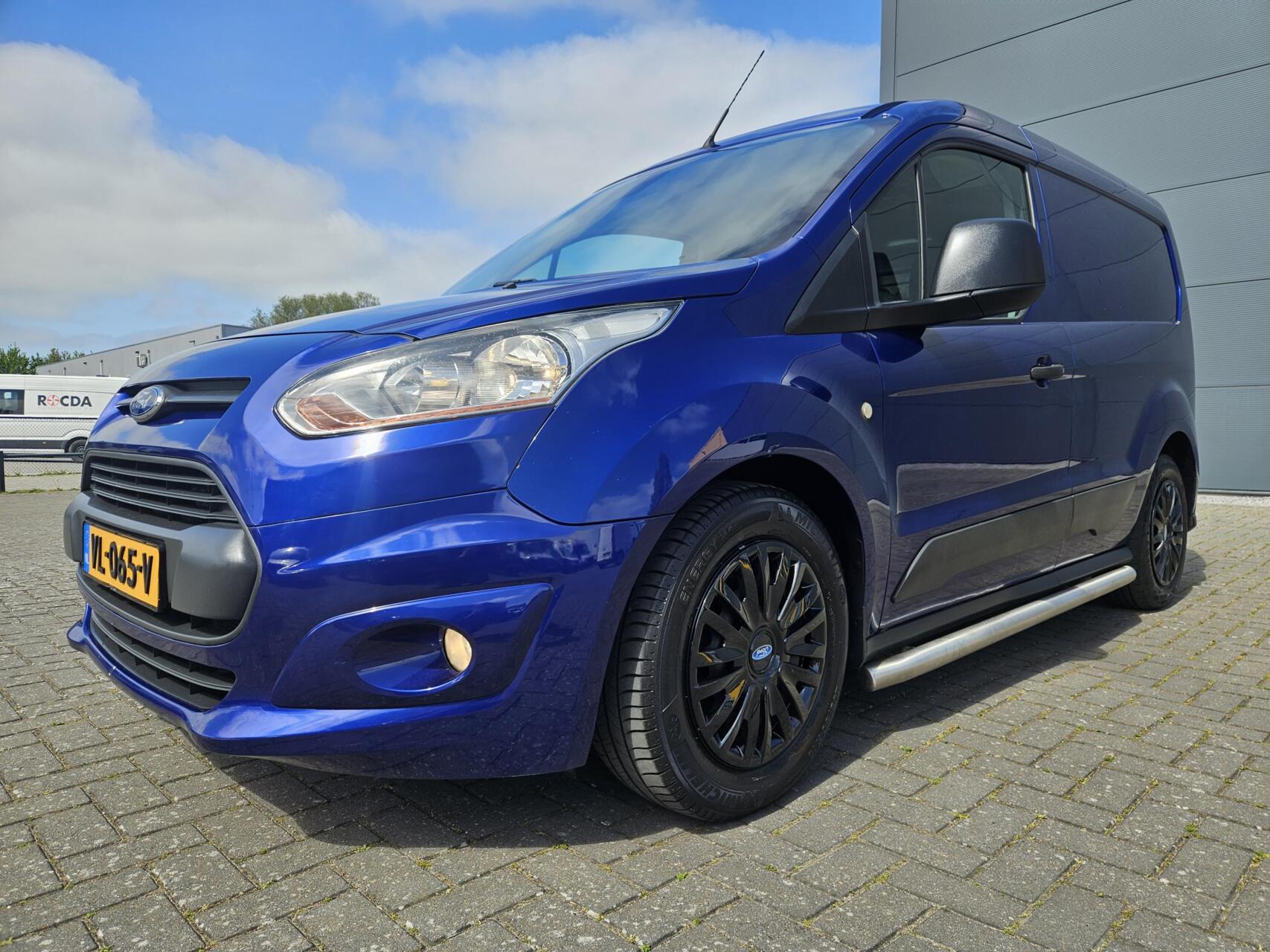 Foto van Ford Transit Connect