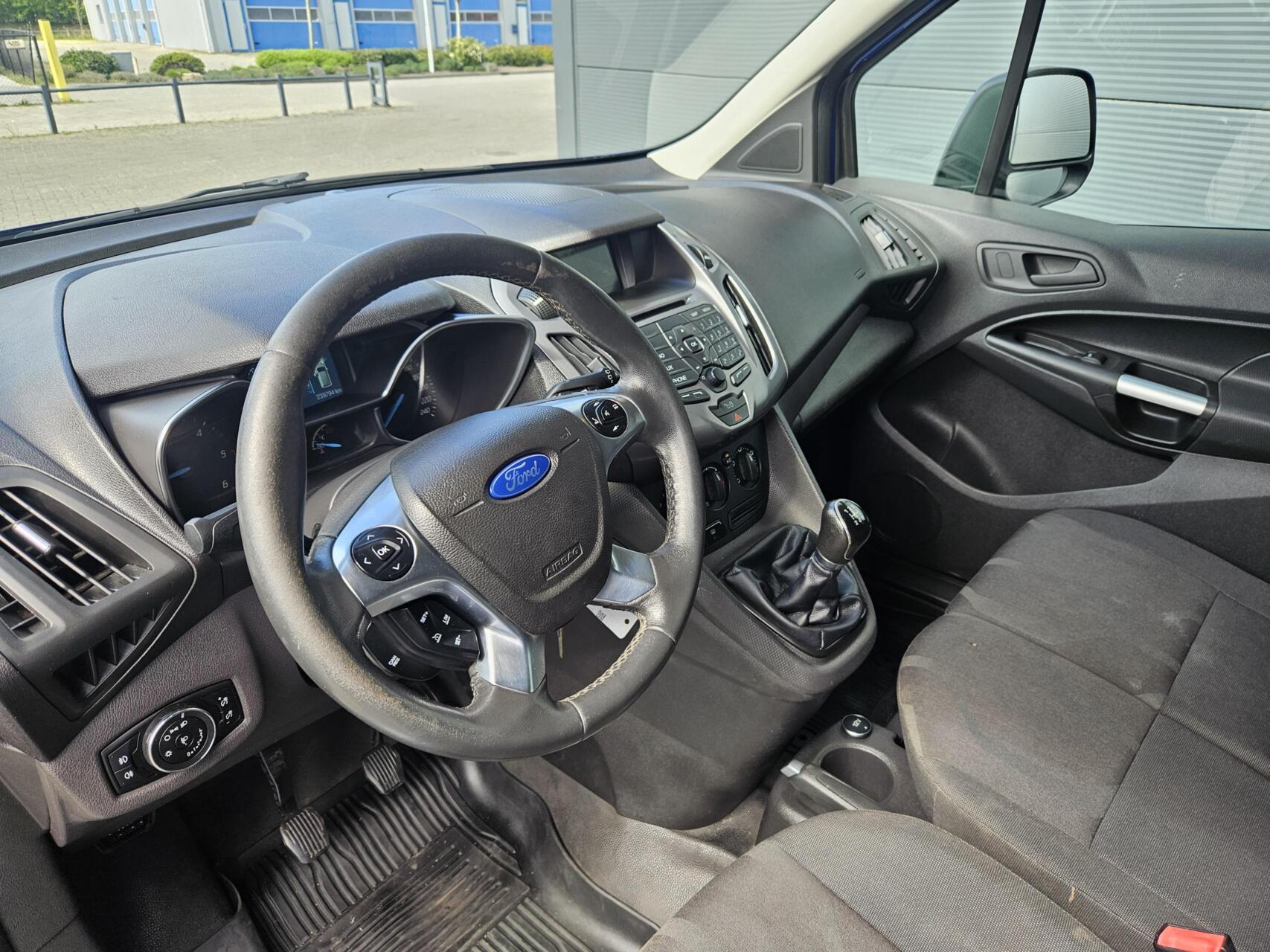 Foto van Ford Transit Connect