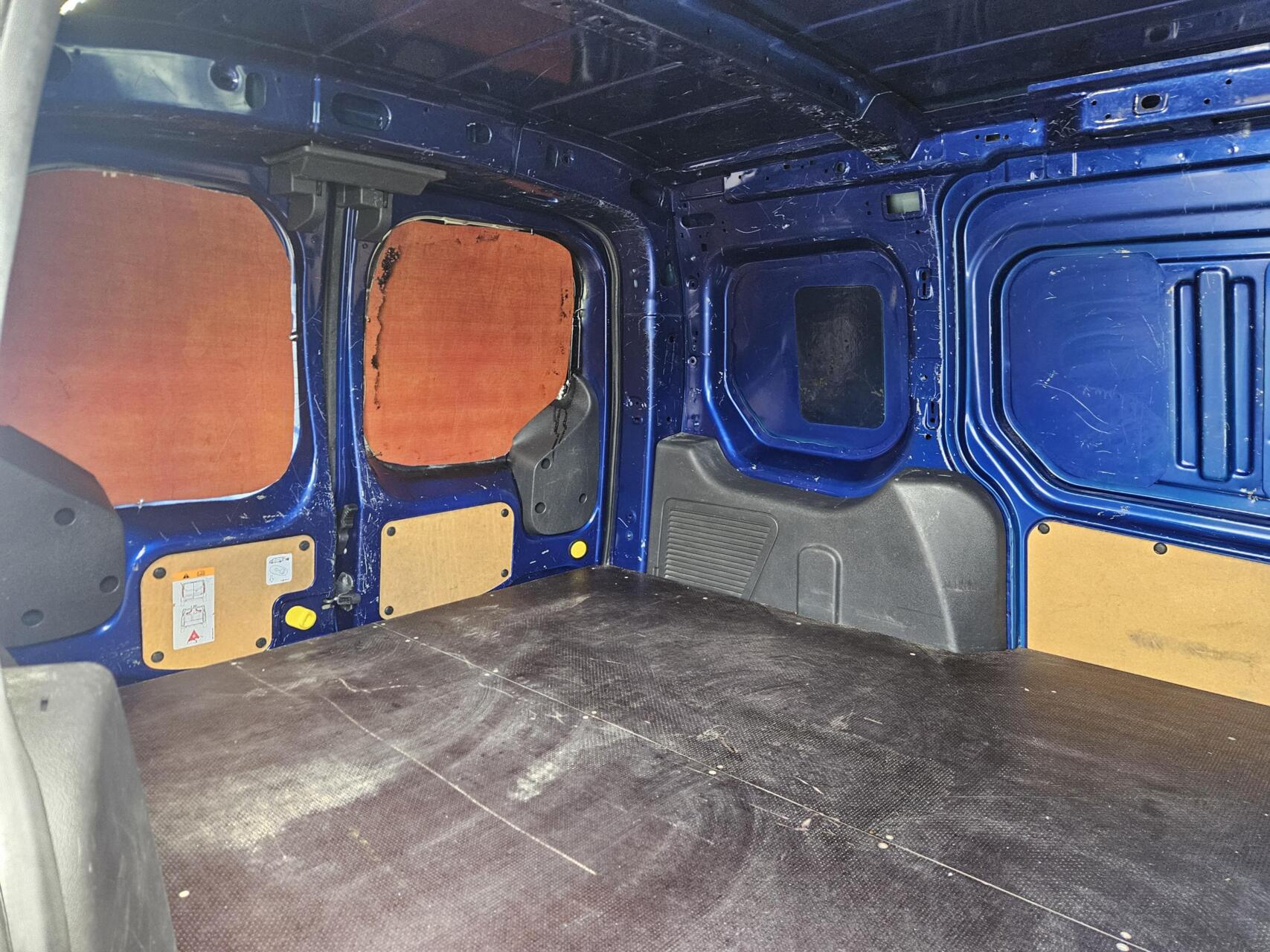 Foto van Ford Transit Connect