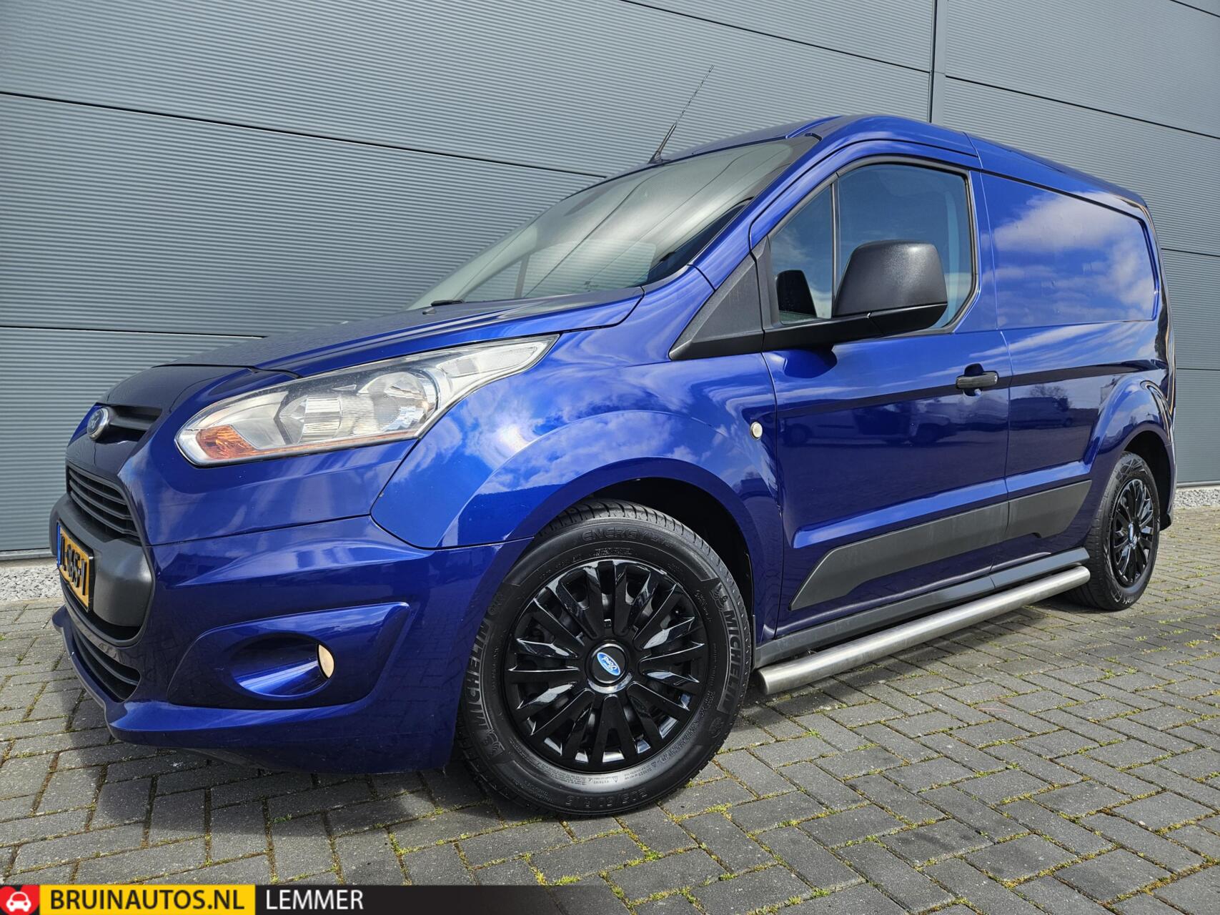 Ford Transit Connect 1.6 TDCI L1 Airco 3-zits Camera Trekhaak NAP 2015 - voorkant