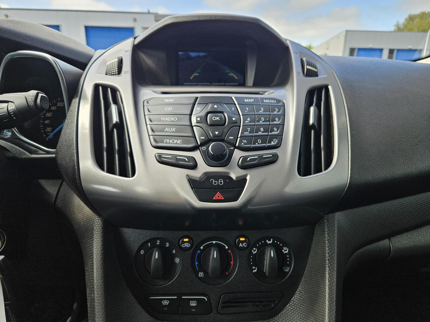 Foto van Ford Transit Connect