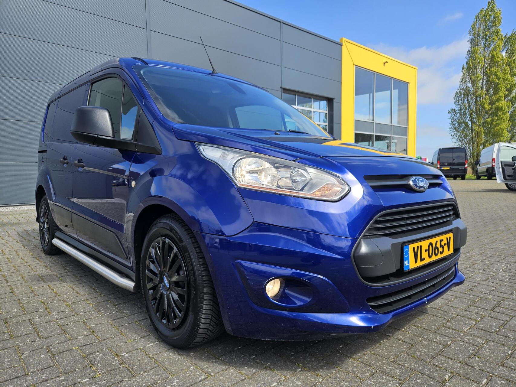 Foto van Ford Transit Connect