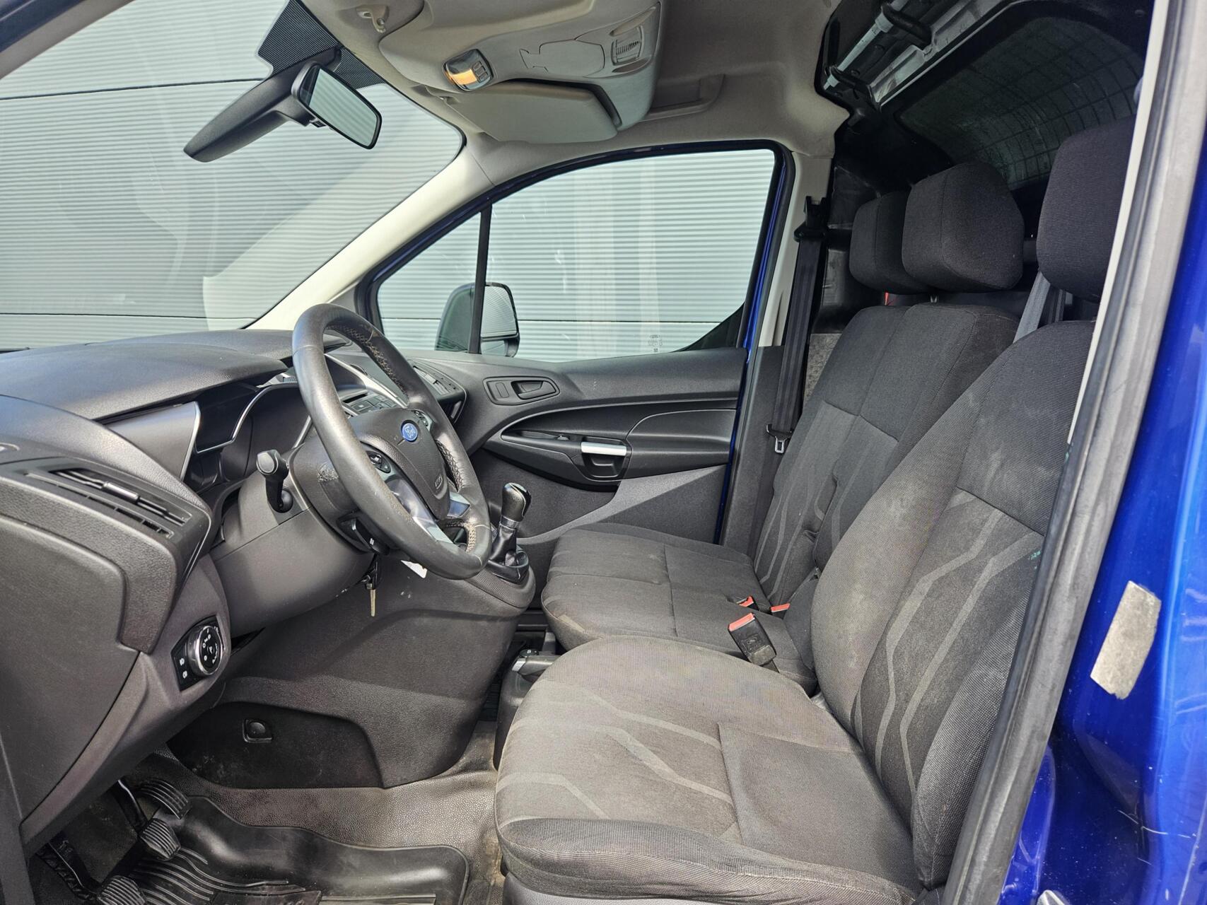 Foto van Ford Transit Connect