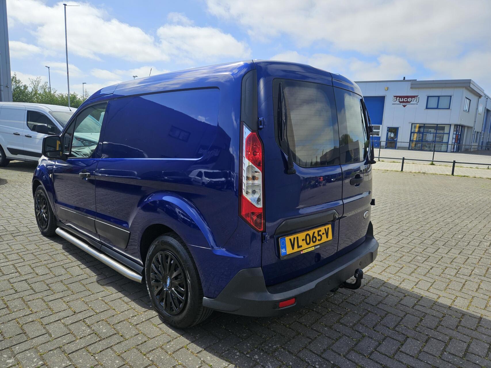 Foto van Ford Transit Connect