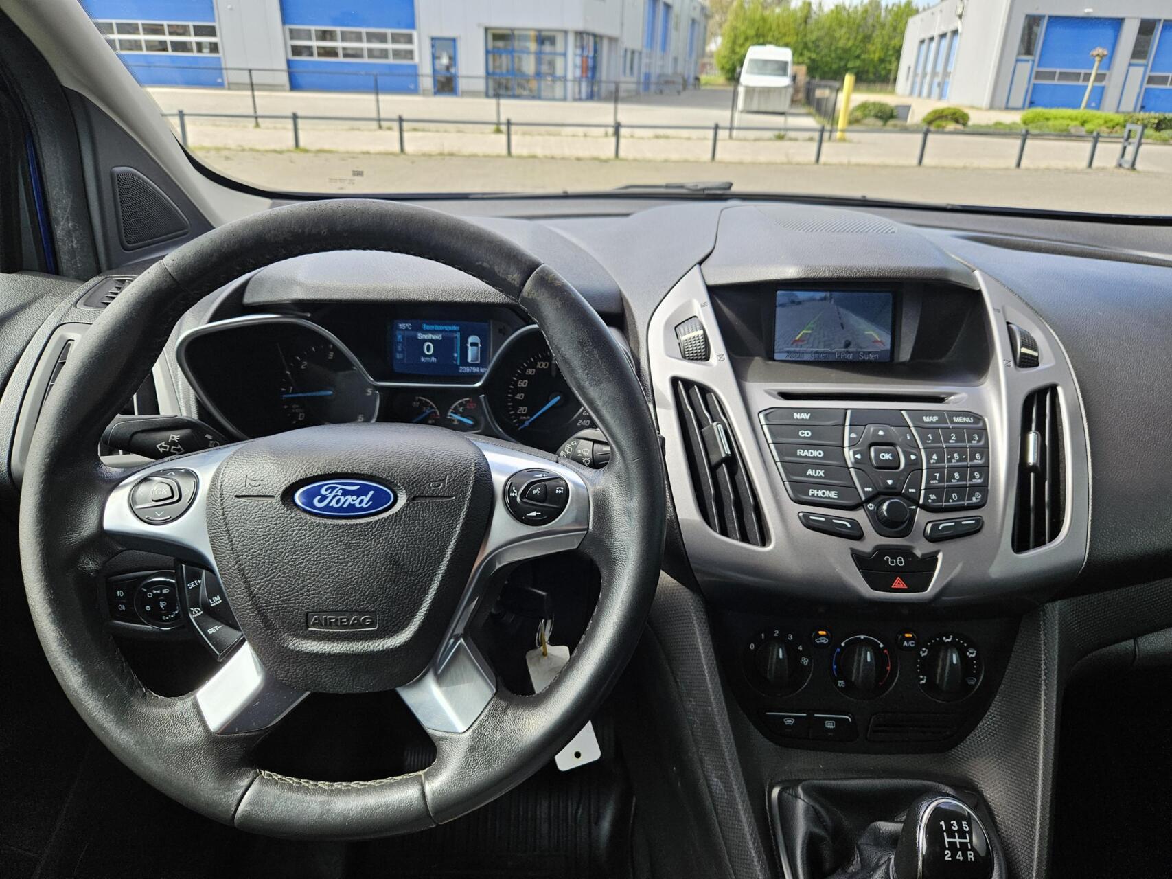 Foto van Ford Transit Connect