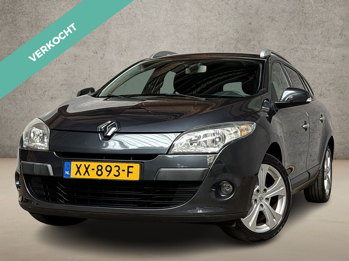Renault Megane 1.6 Dynamic Sport 2009 - voorkant