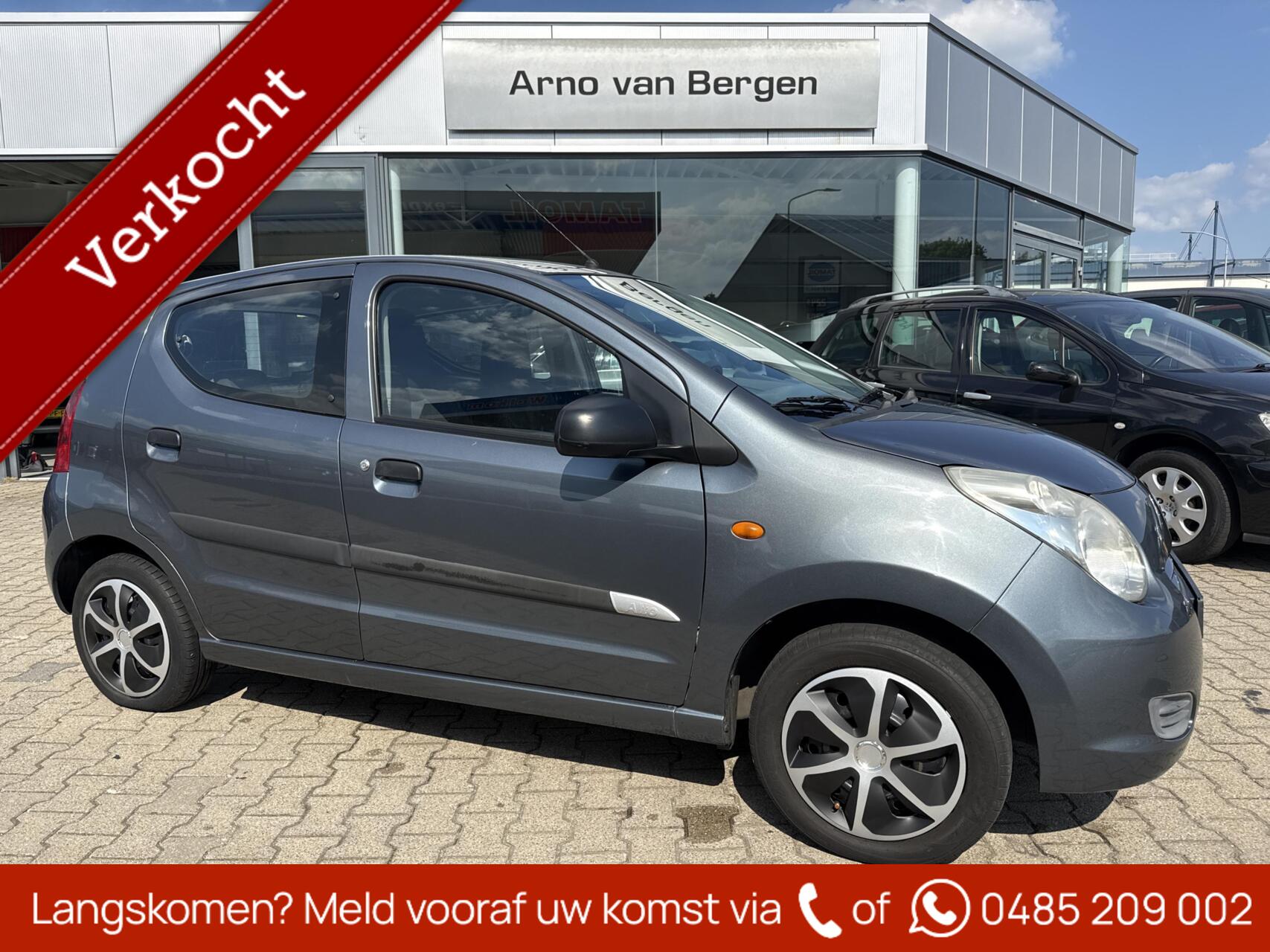 Foto van SUZUKI ALTO