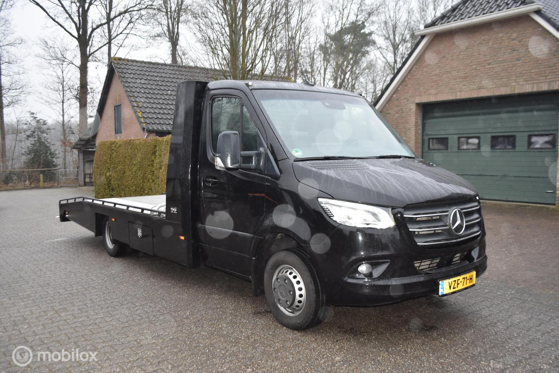 Mercedes-Benz Sprinter 519 1.9 CDI L3 RWD Aut Tyhof Aluliner 2023 - voorkant