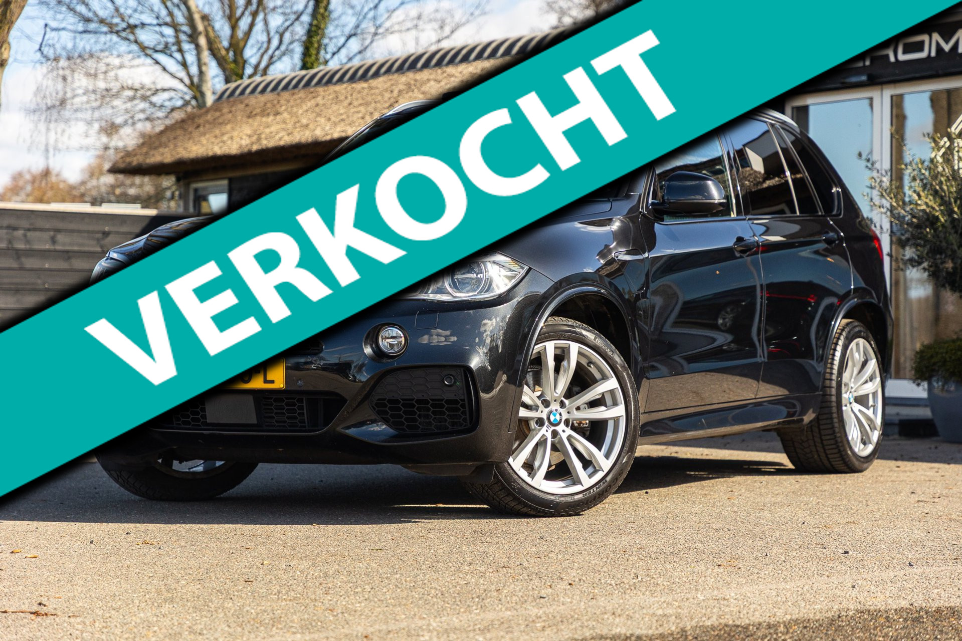 Foto van BMW X5 XDRIVE40E