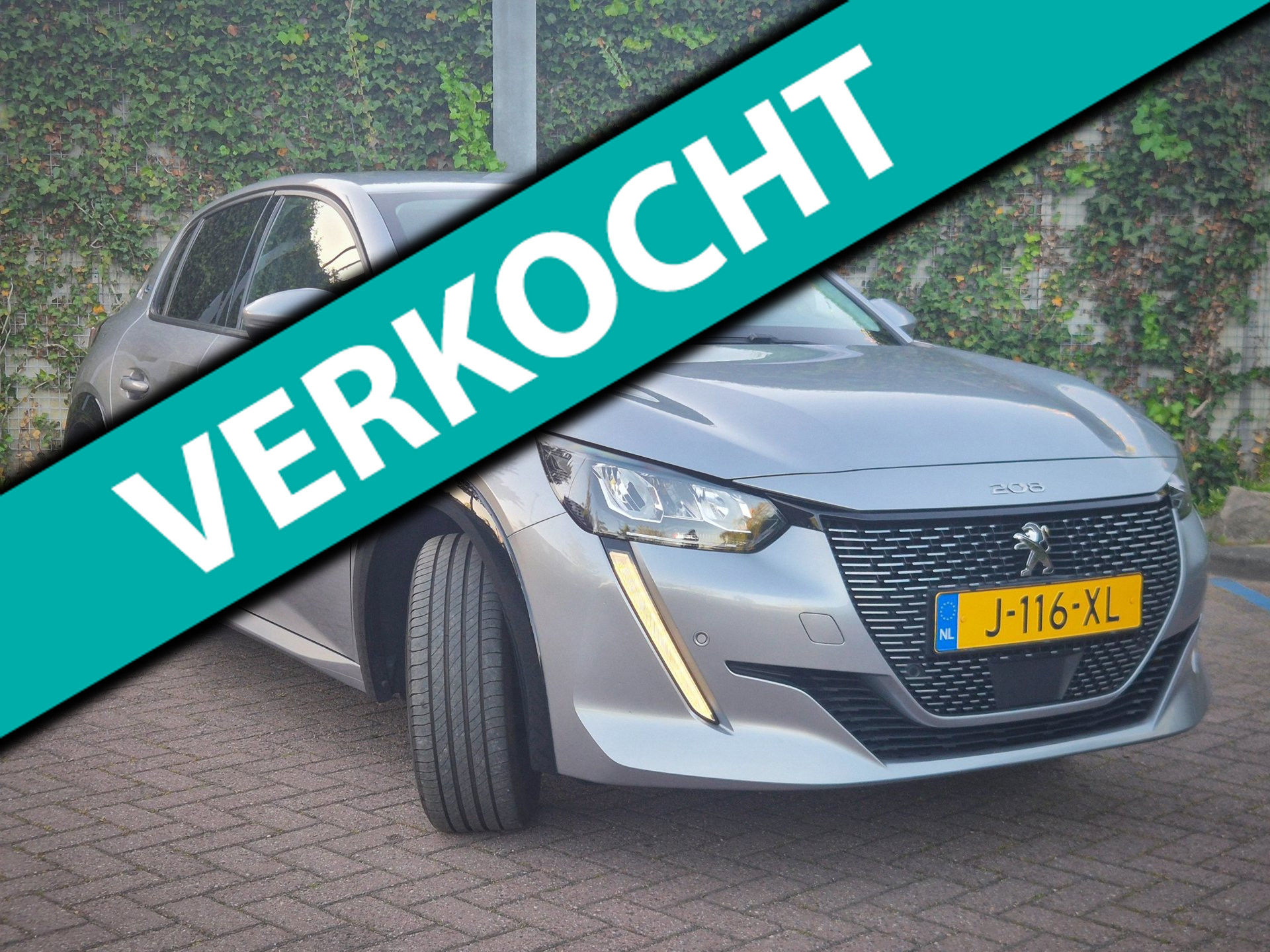 Foto van Peugeot e-208