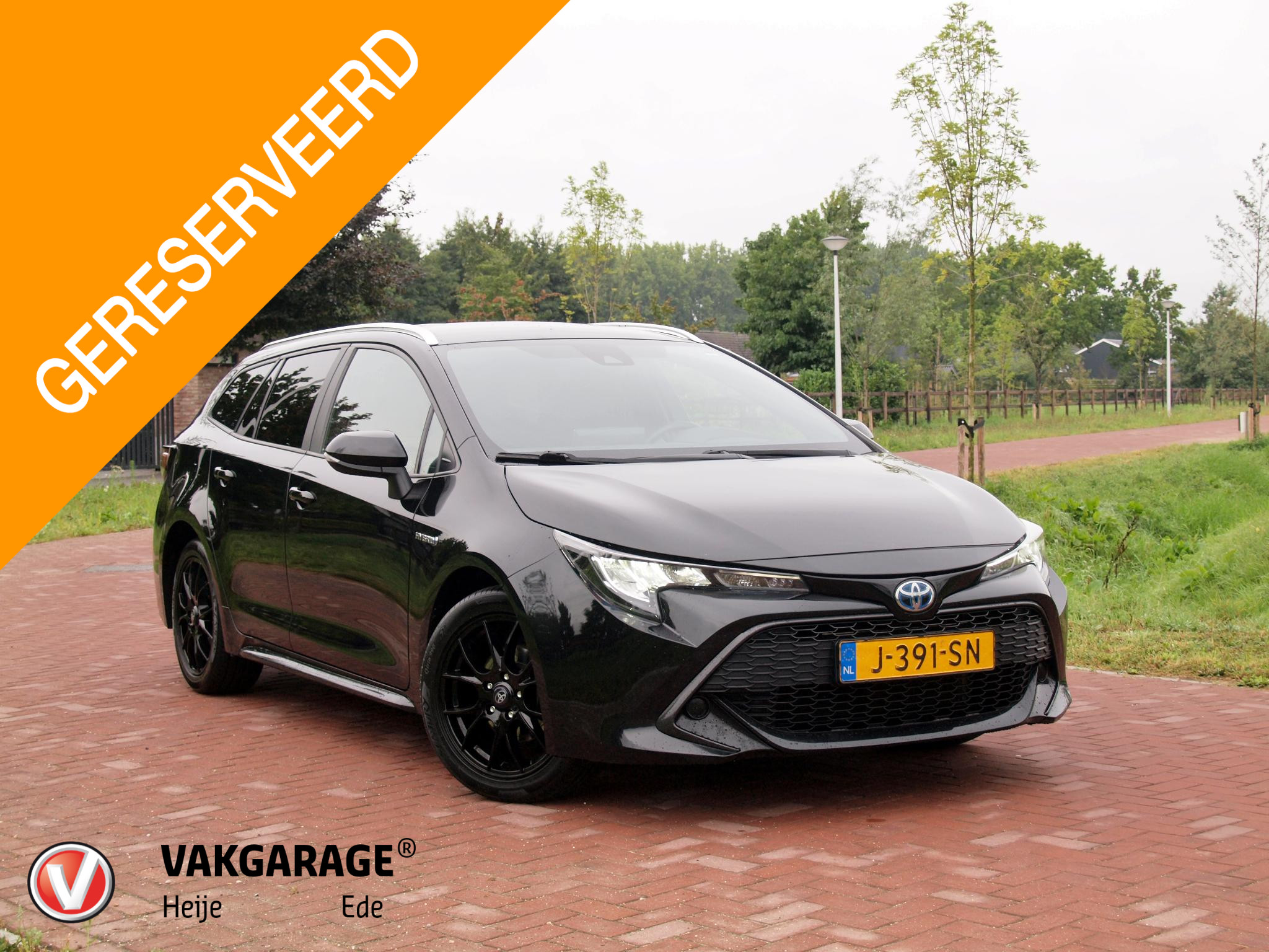 Foto van Toyota Corolla Touring Sports