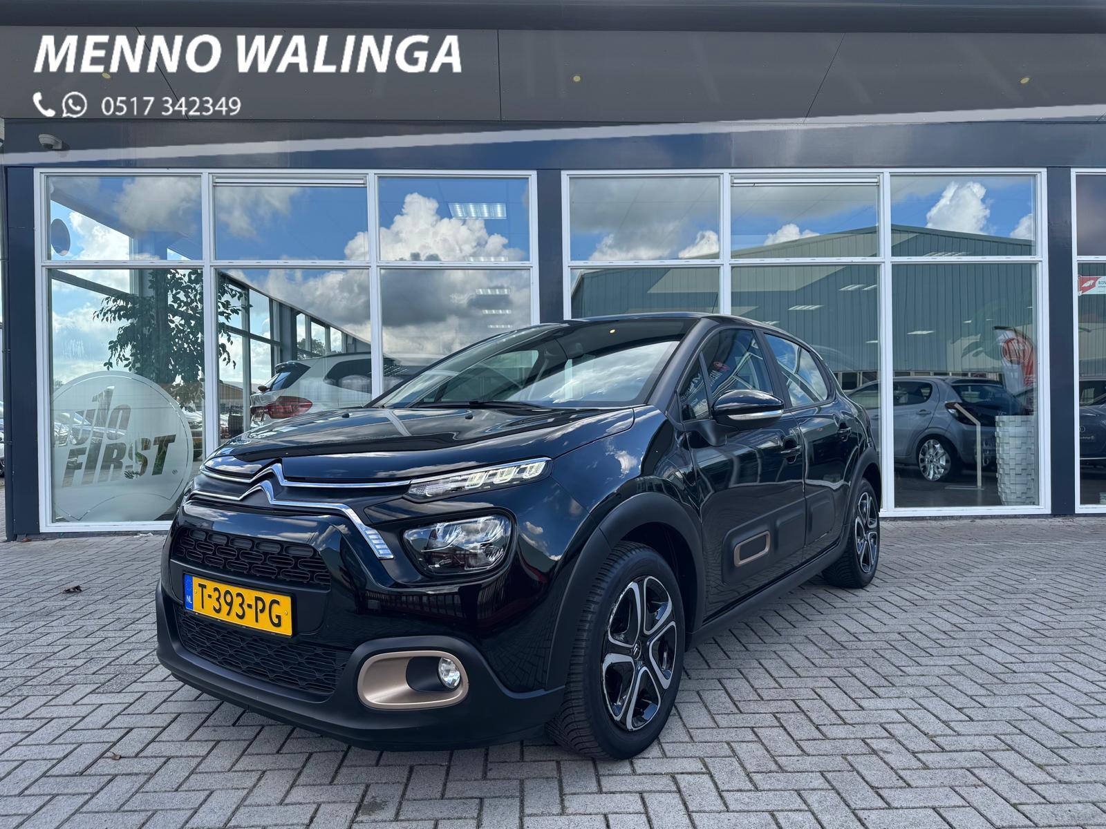 Citroen C3 1.2 PureTech C-Series|Navi|Applecarplay|Cruise| 2023 - voorkant