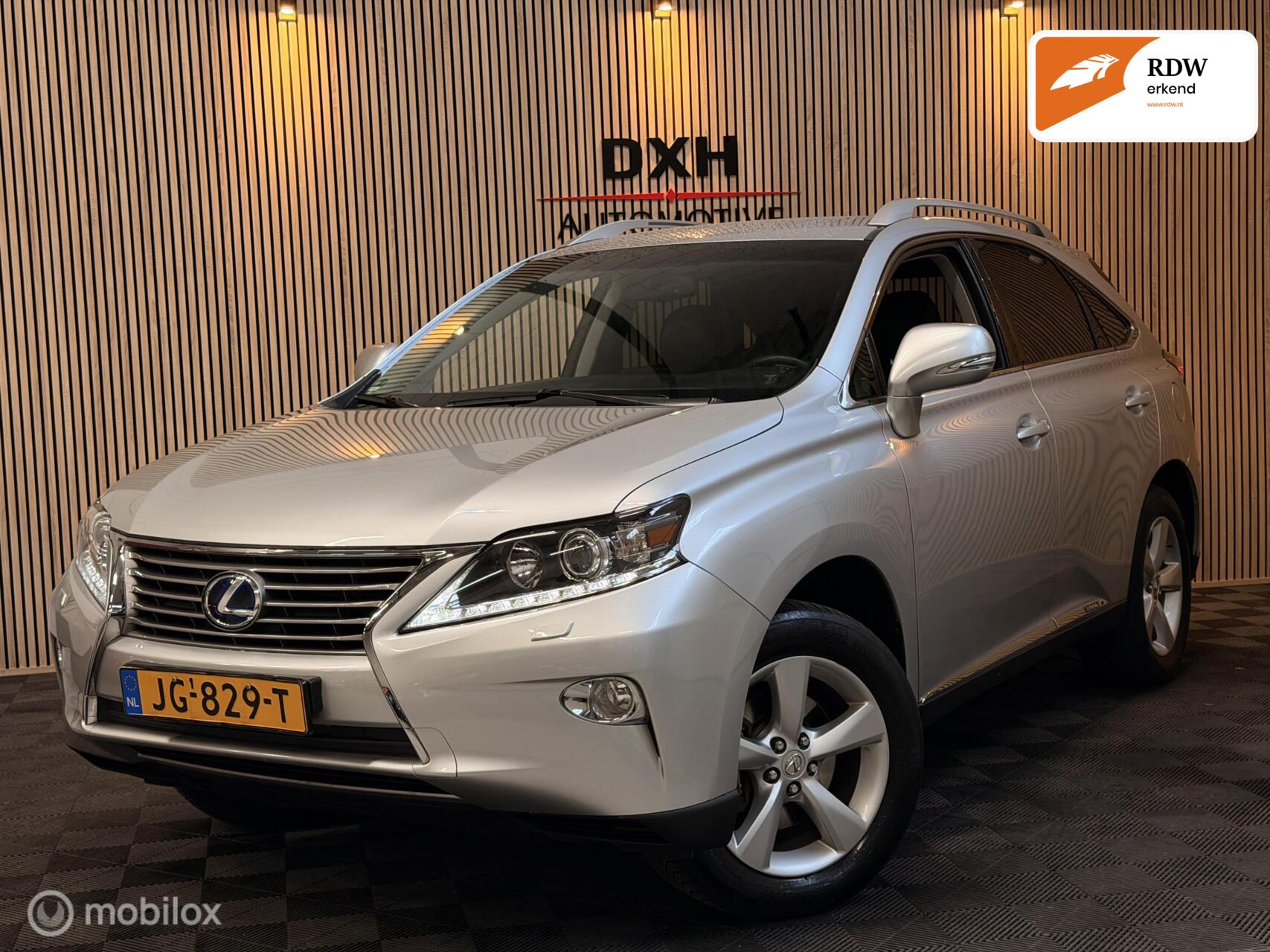 Foto van LEXUS LEXUS RX450H