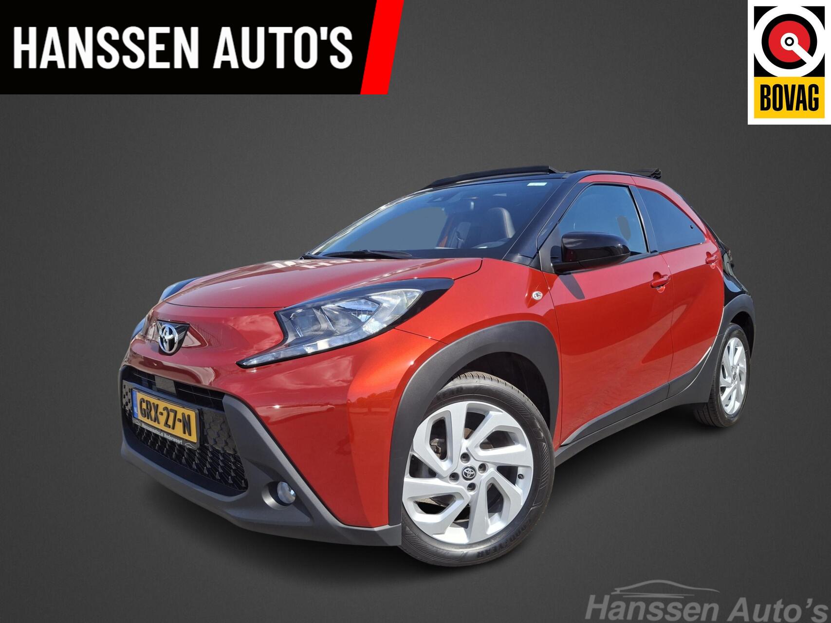 Foto van Toyota Aygo X