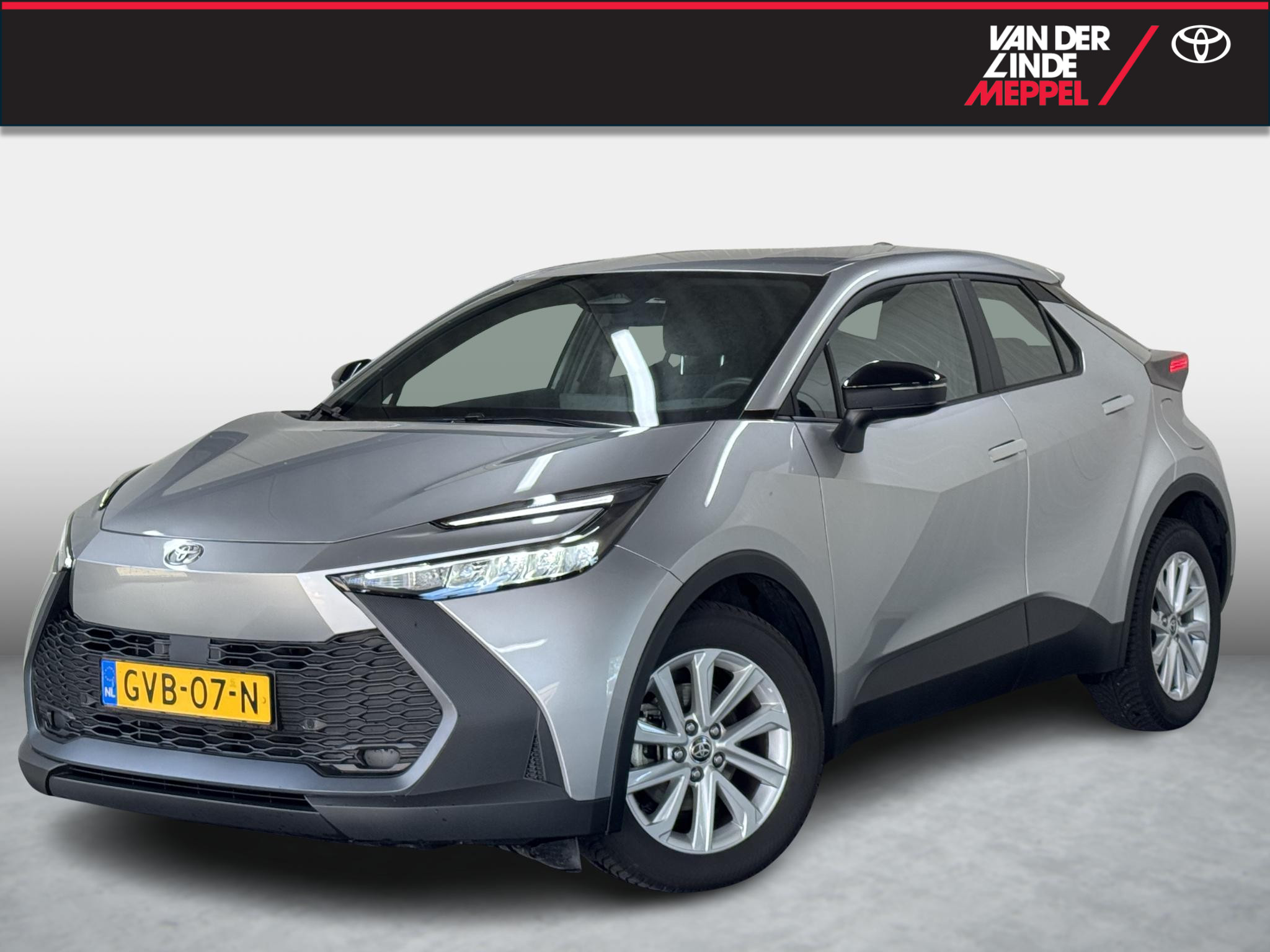 Foto van Toyota C-HR