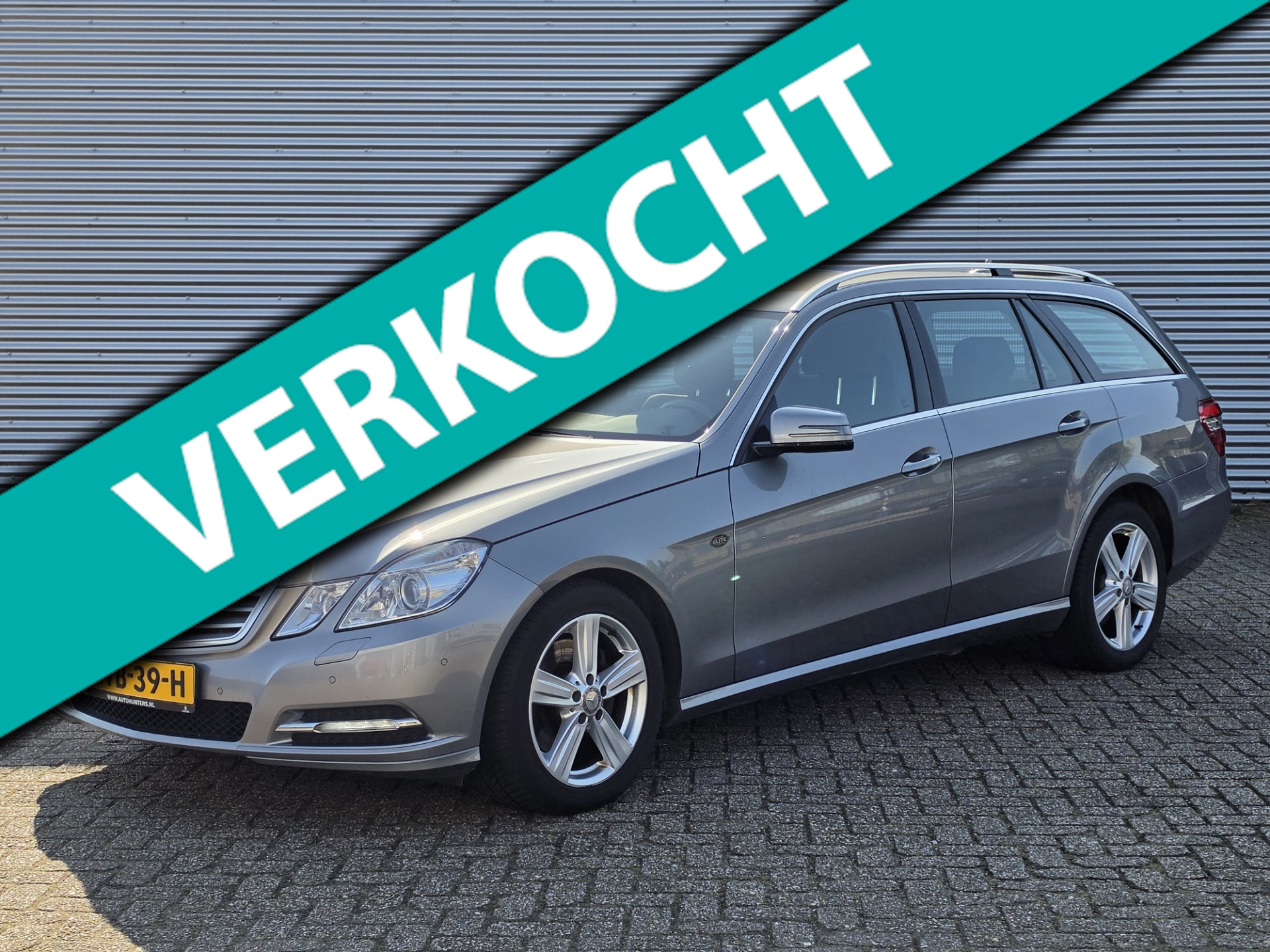 Foto van MERCEDES-BENZ E 350 CDI 4MATIC
