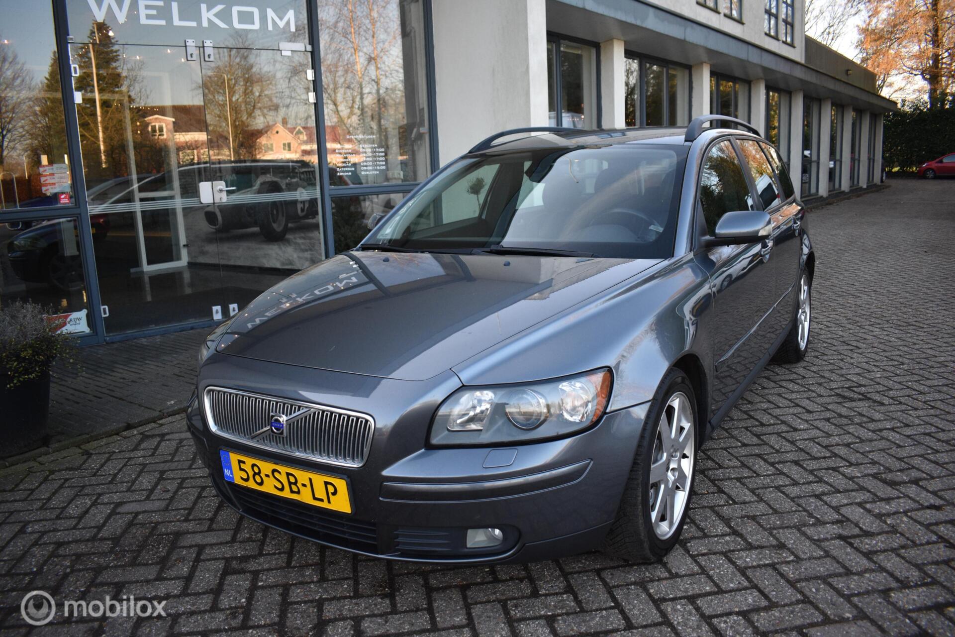Foto van Volvo V50