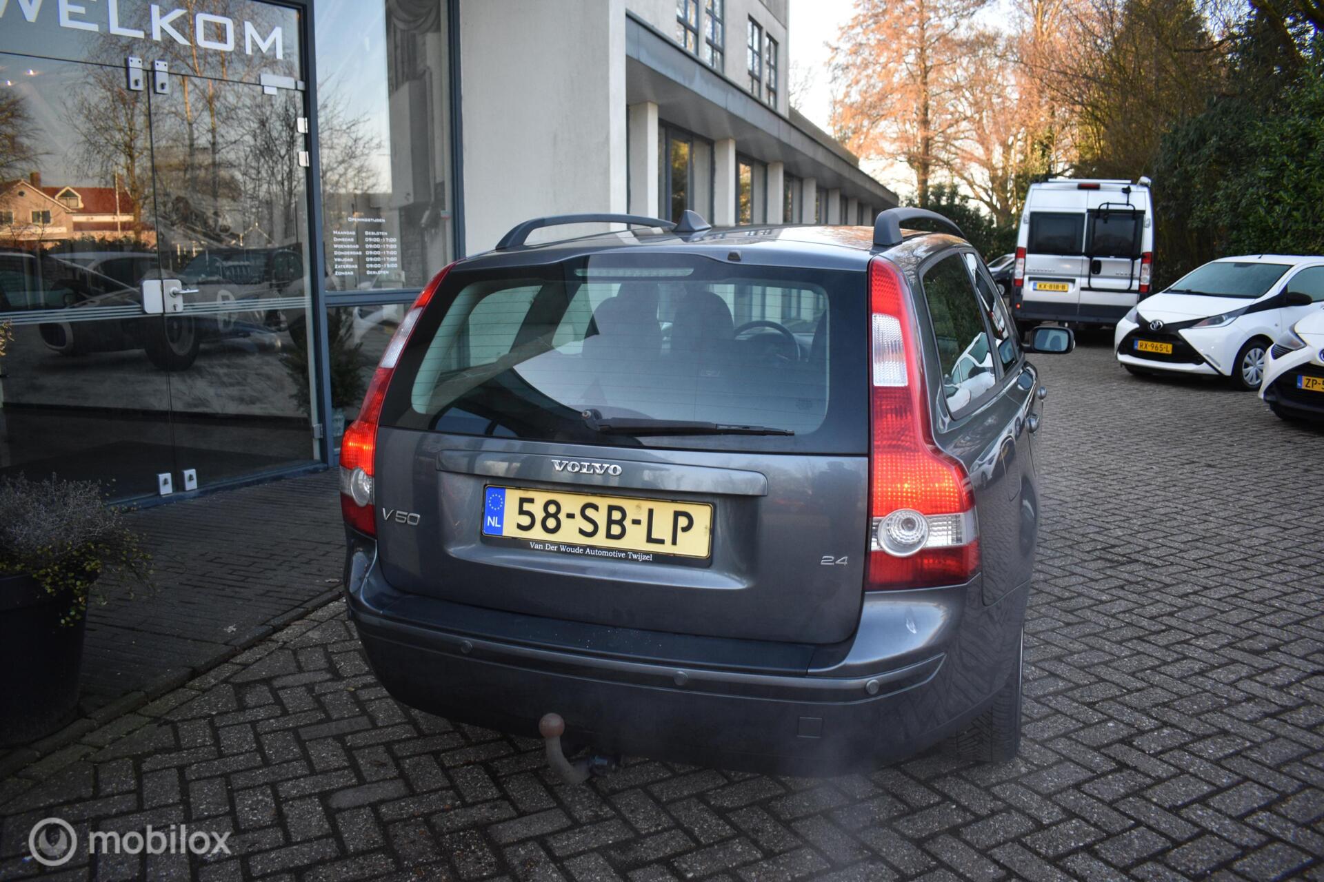 Foto van Volvo V50